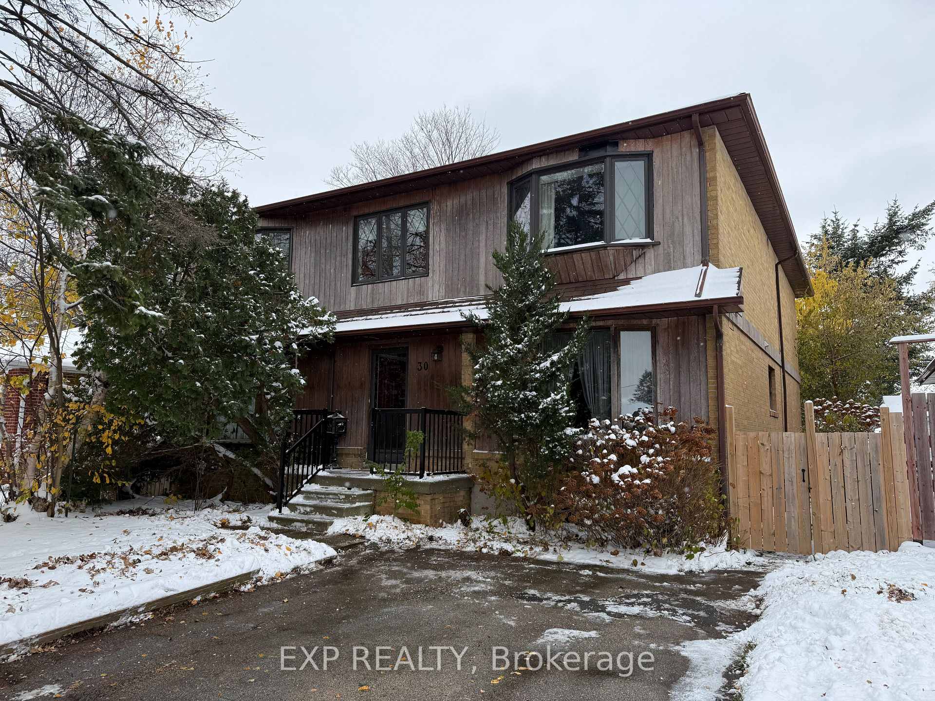 Front of 30 Lyon Heights Road