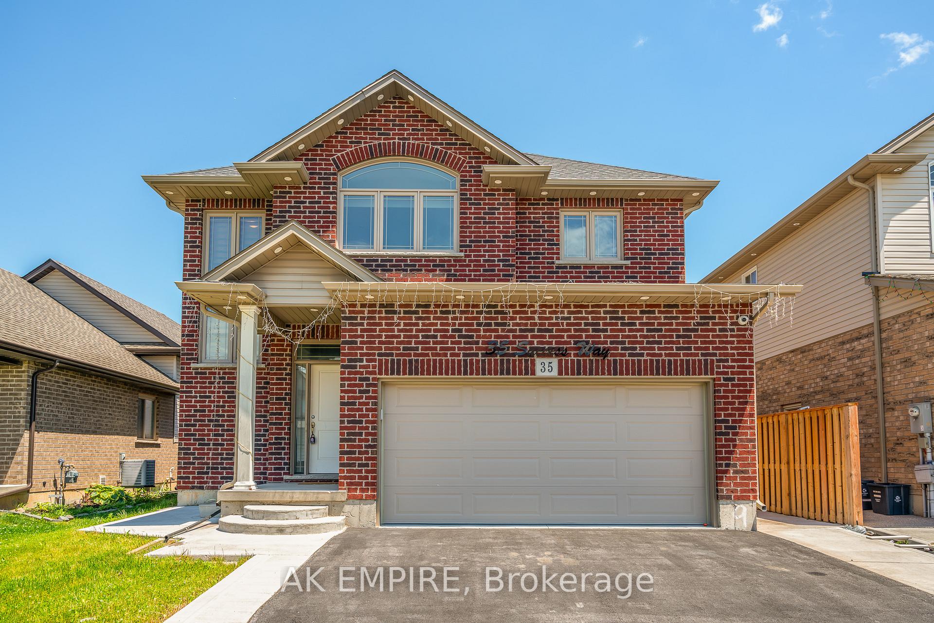 Front of 35 Success Way