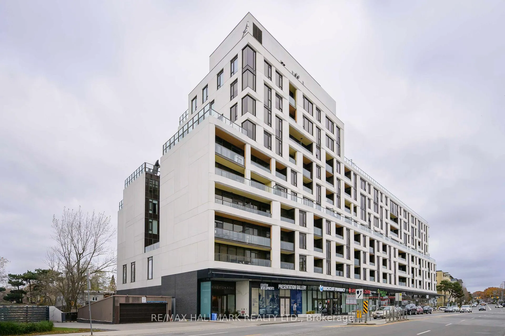 Front of Unit 423, 1100 Kingston Road