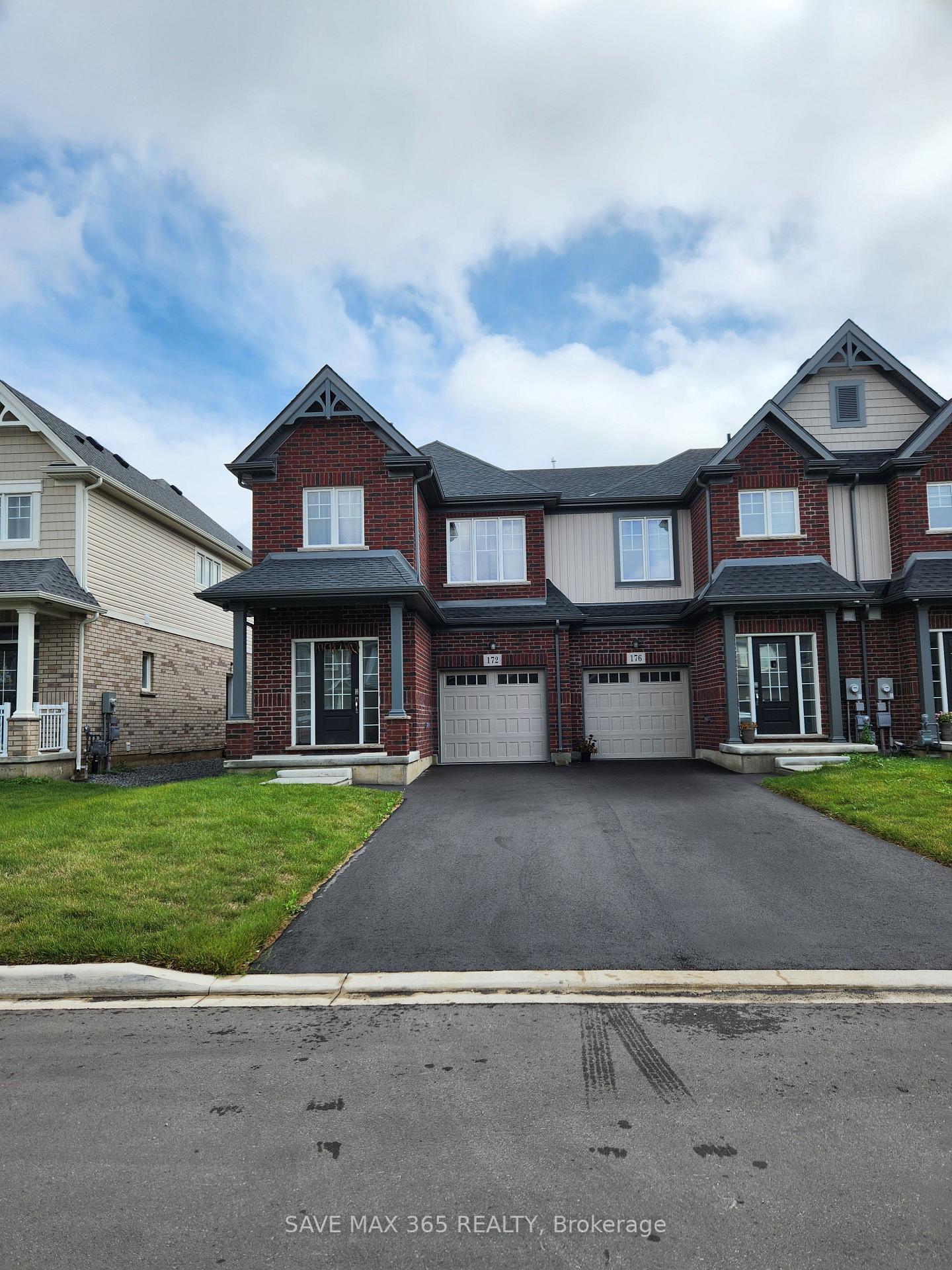 Front of 172 Bur Oak Drive