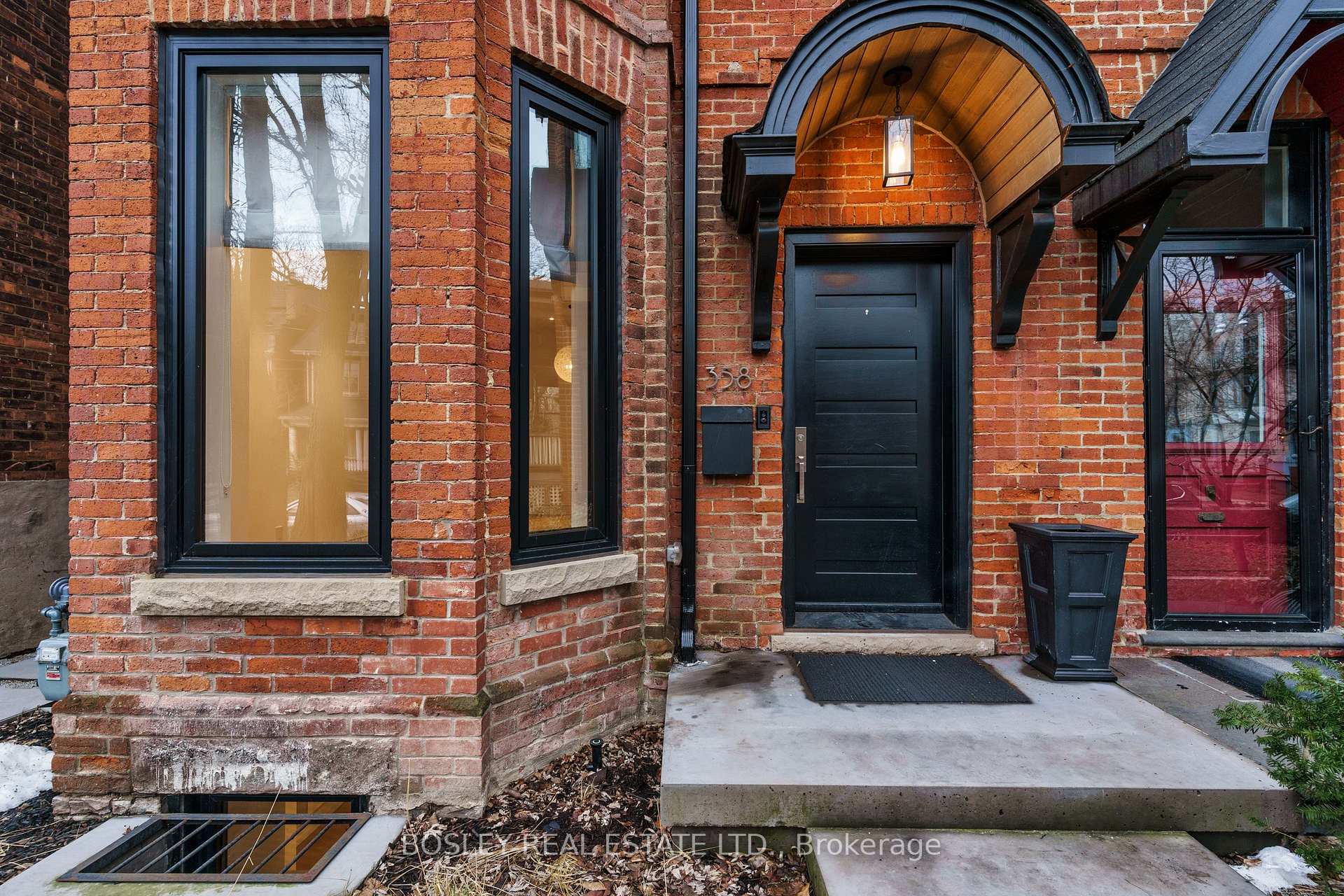 Front of 358 Brunswick Avenue