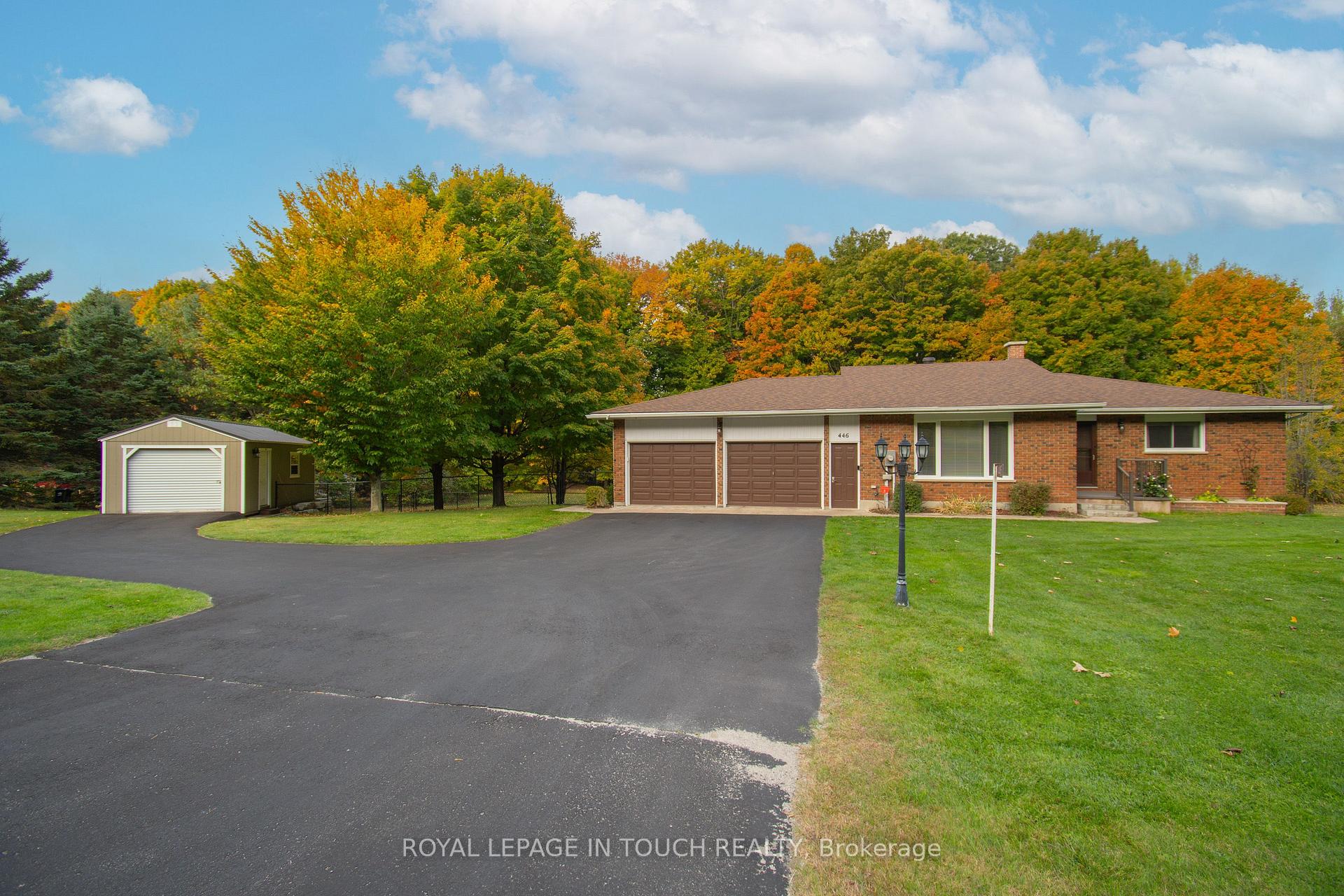 Photo 1 of 446 Con 11 east Road, Tiny, Rural Tiny — HOMEH