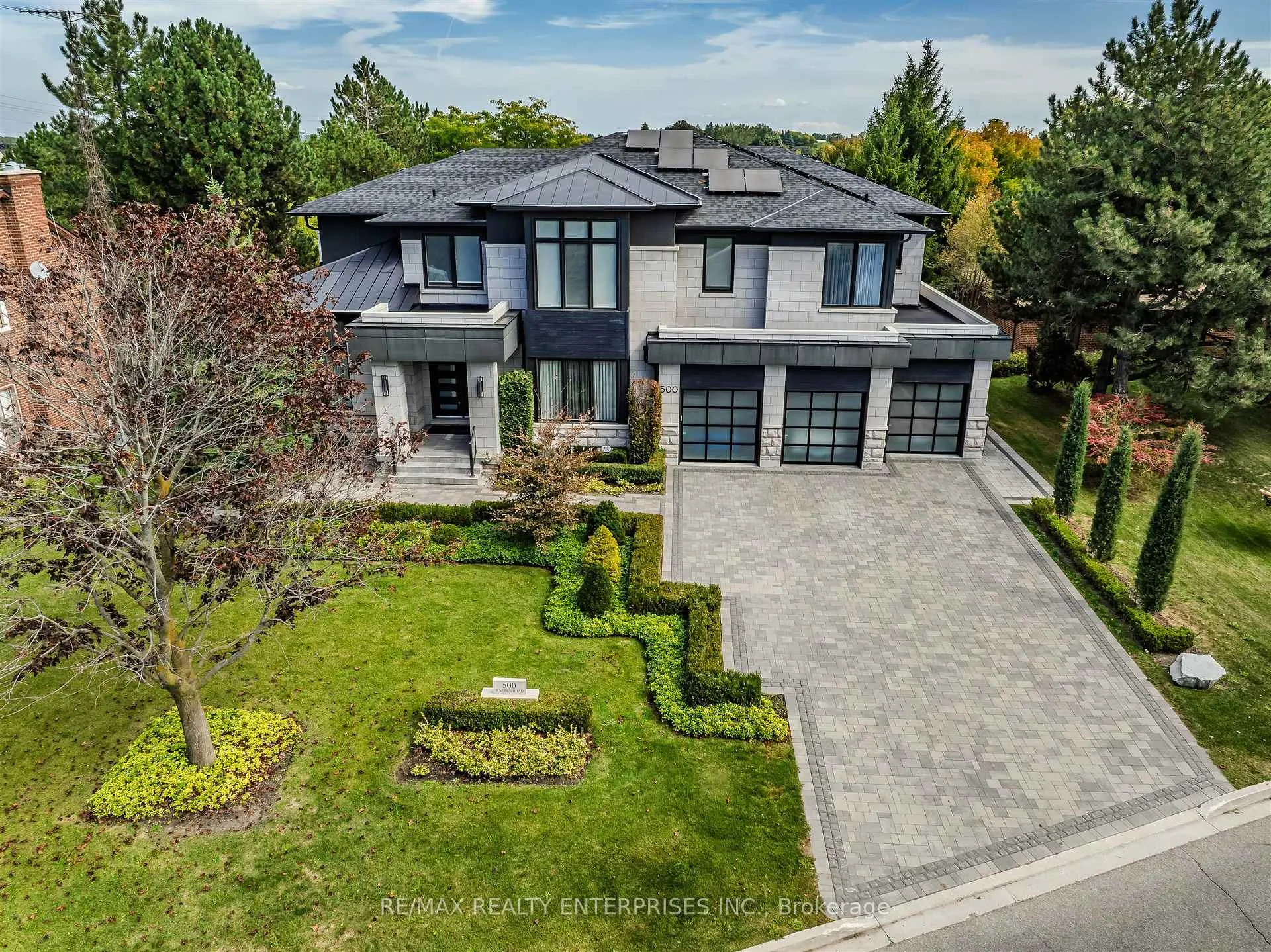 Front of 500 Warren Road