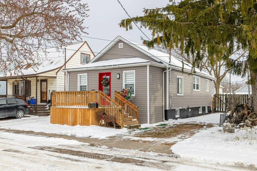 Front of 4134 Martin Avenue