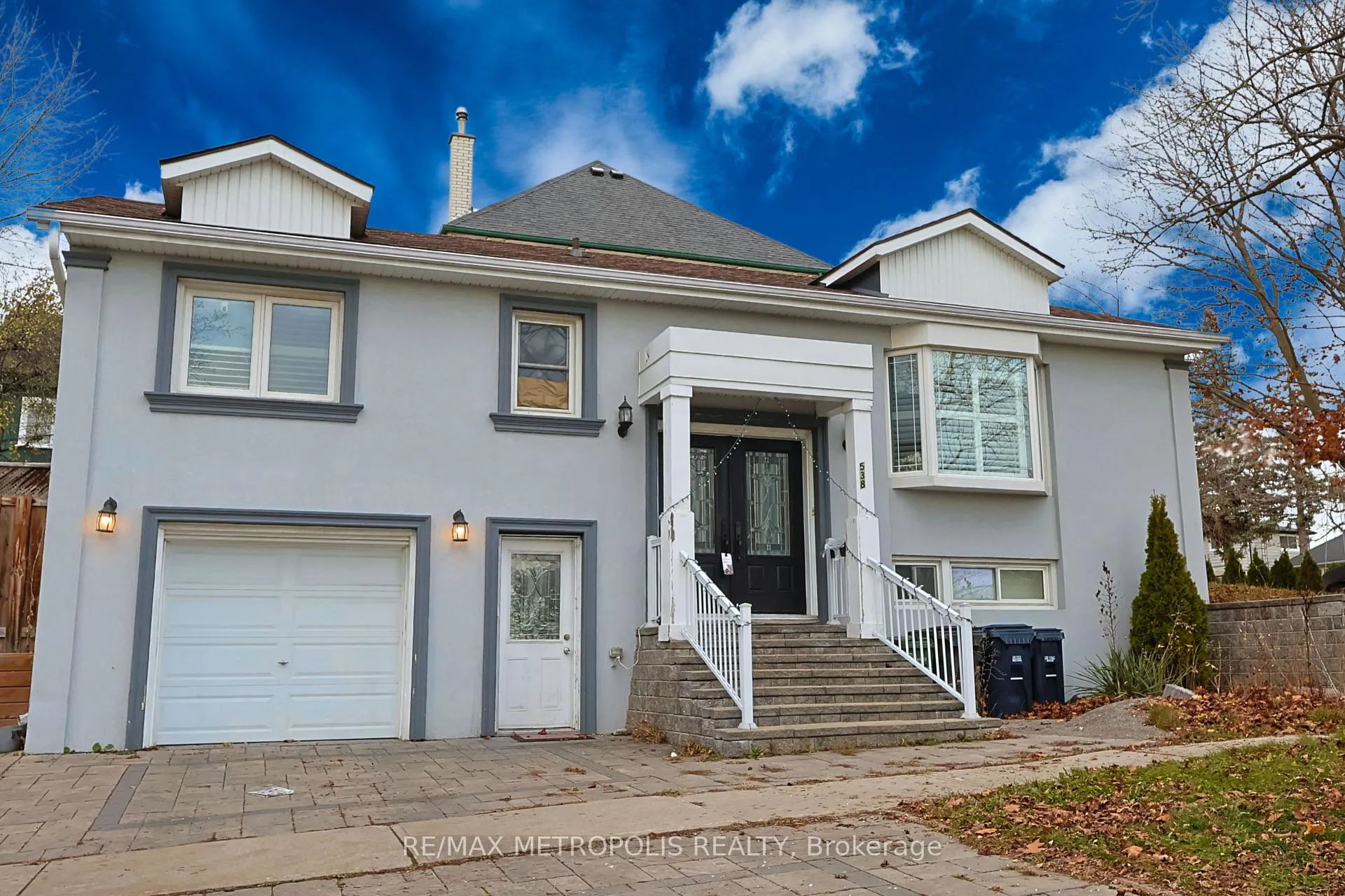 Front of Unit BSMT, 538 Bellamy Road N
