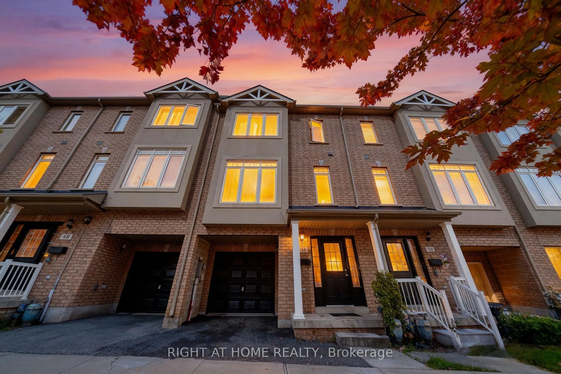 Front of 48 Curran Hall Crescent