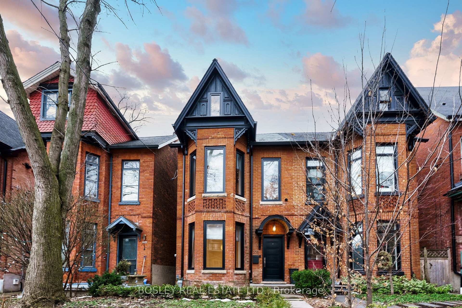 Front of 358 Brunswick Avenue