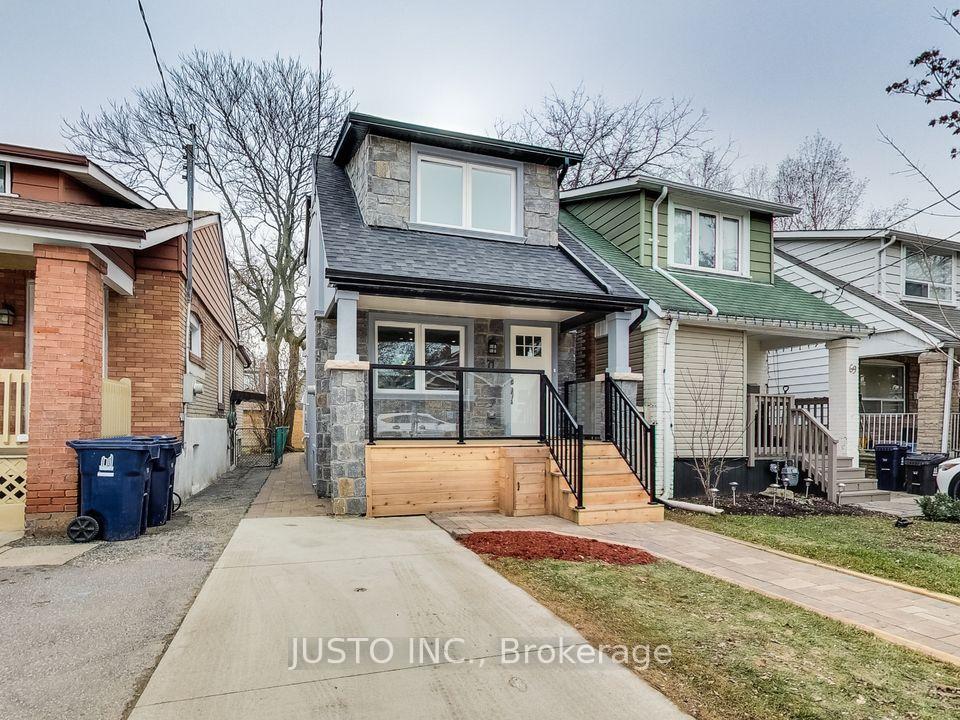 Photo 1 of 71 Frater Avenue, Toronto, Danforth Village-East York — HOMEH