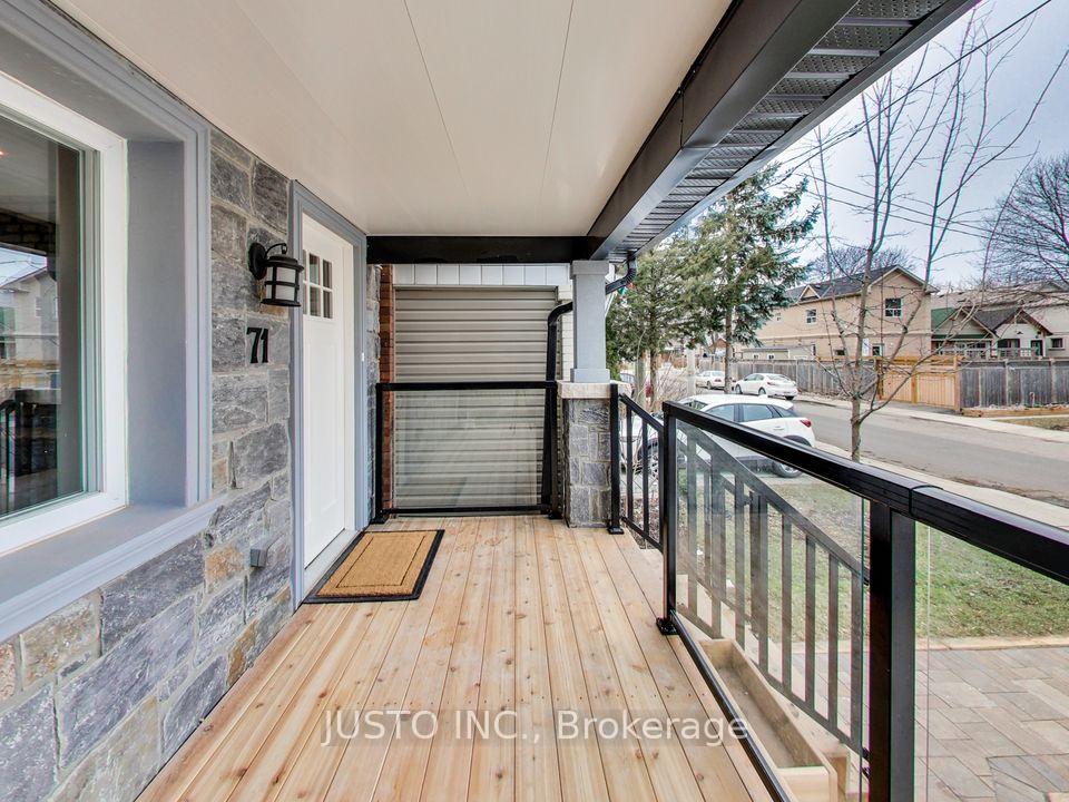 Photo 4 of 71 Frater Avenue, Toronto, Danforth Village-East York — HOMEH