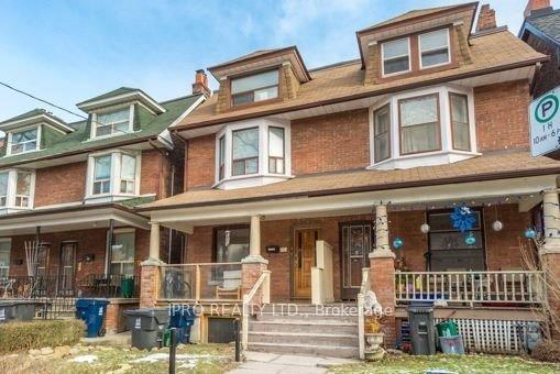 Front of Unit Bsmt, 751 Markham Street