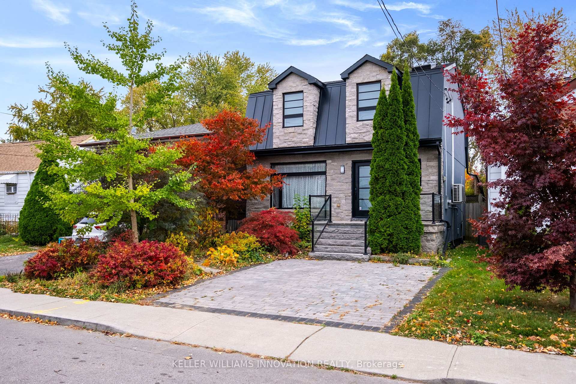 Front of 76 Phillip Avenue