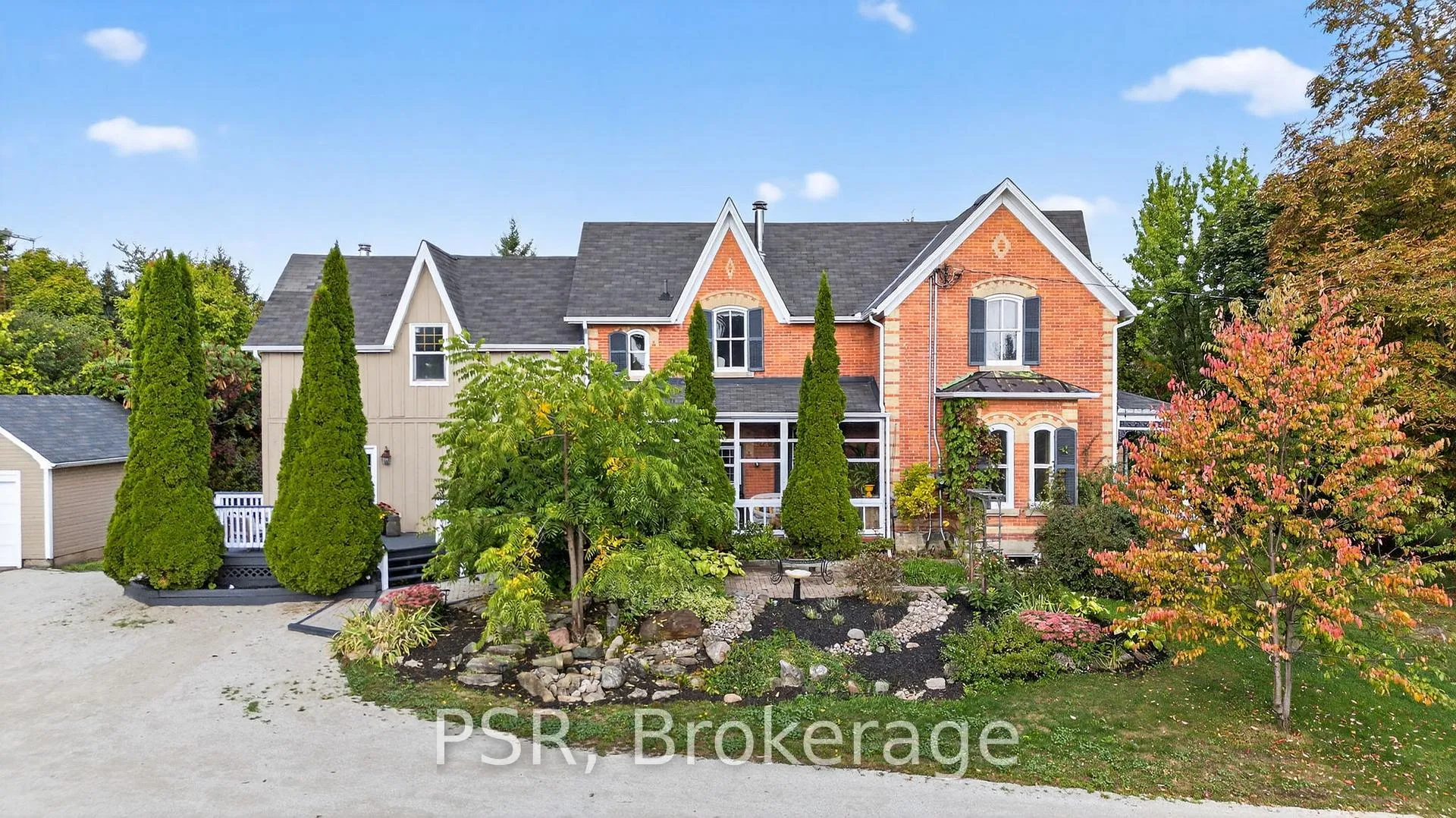 Front of 14700 Creditview Road