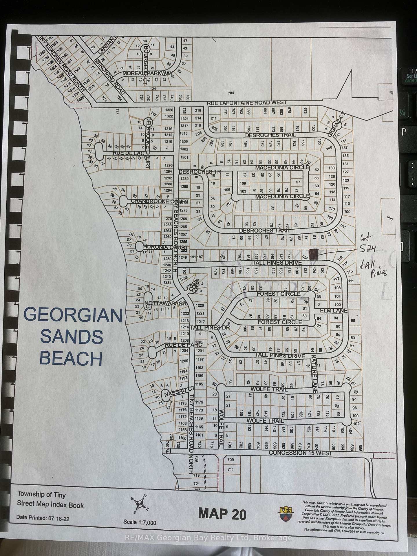 Photo 13 of LOT 524 Tall Pines Drive, Tiny, Rural Tiny — HOMEH