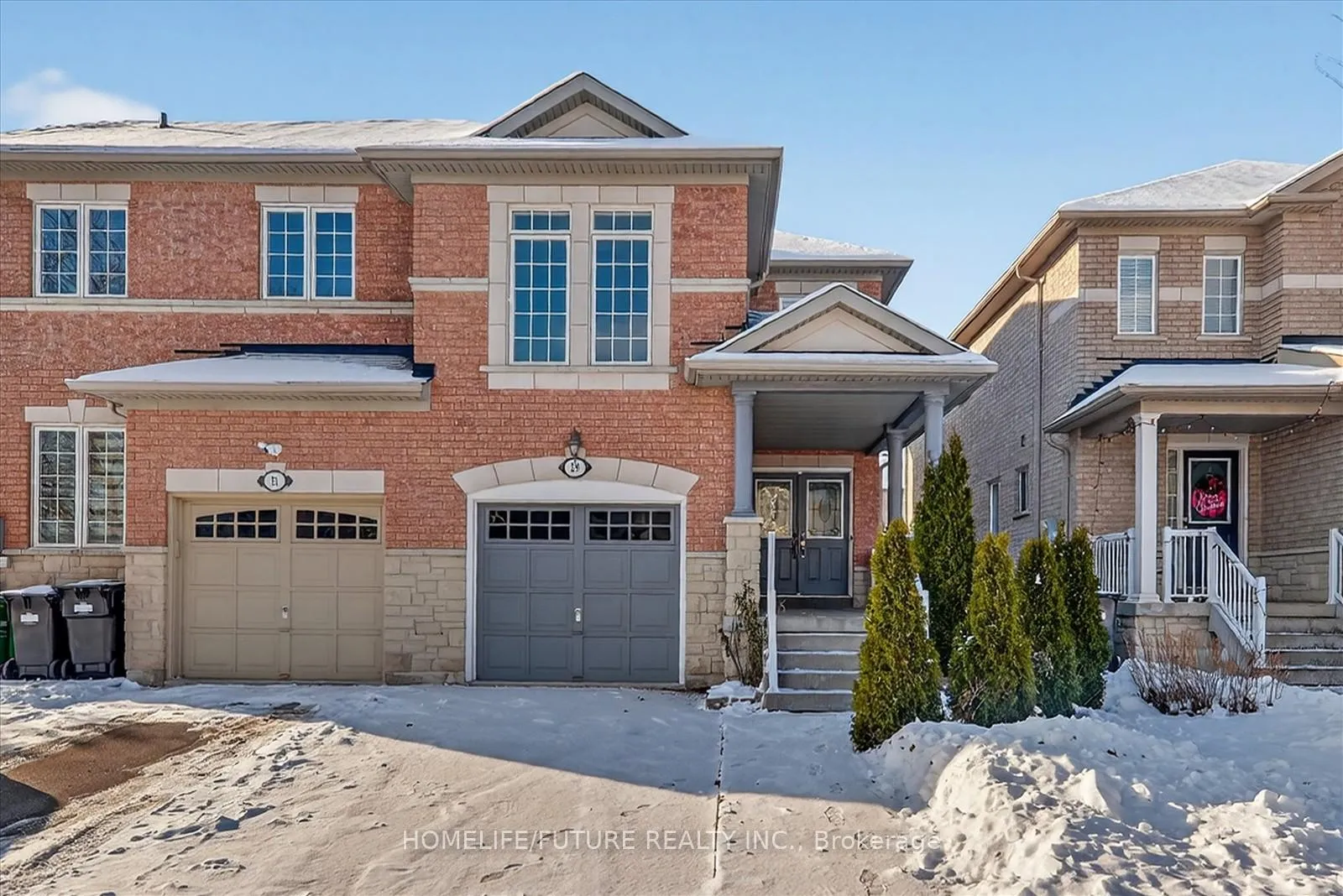 Photo 1 of 29 Riverplace Crescent, Brampton, Bram East — HOMEH