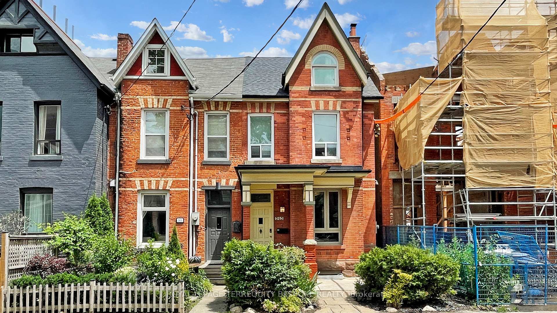 Front of Unit Main, 363 Euclid Avenue