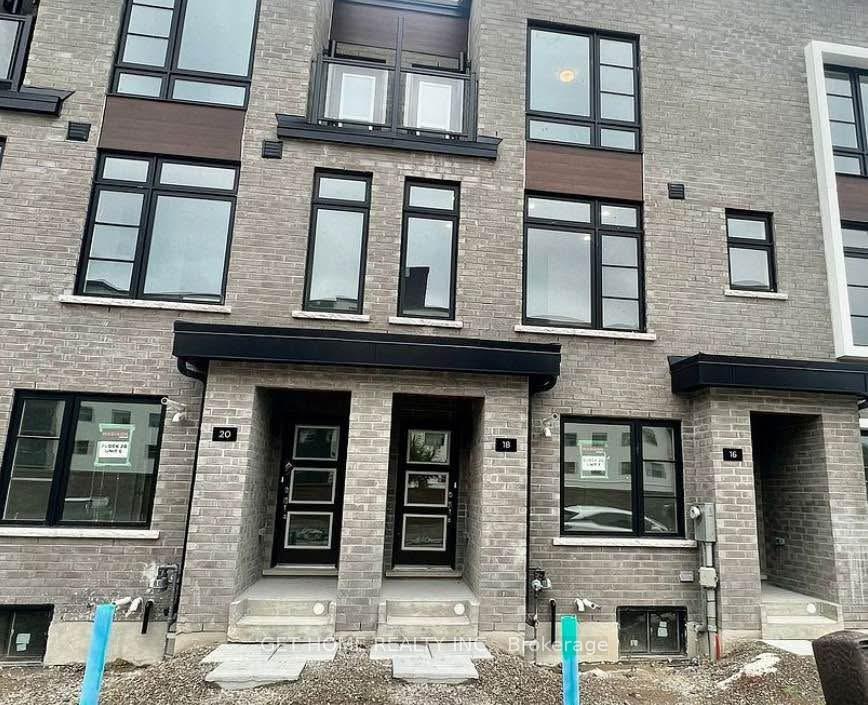 Front of 18 Akil Thomas Gardens