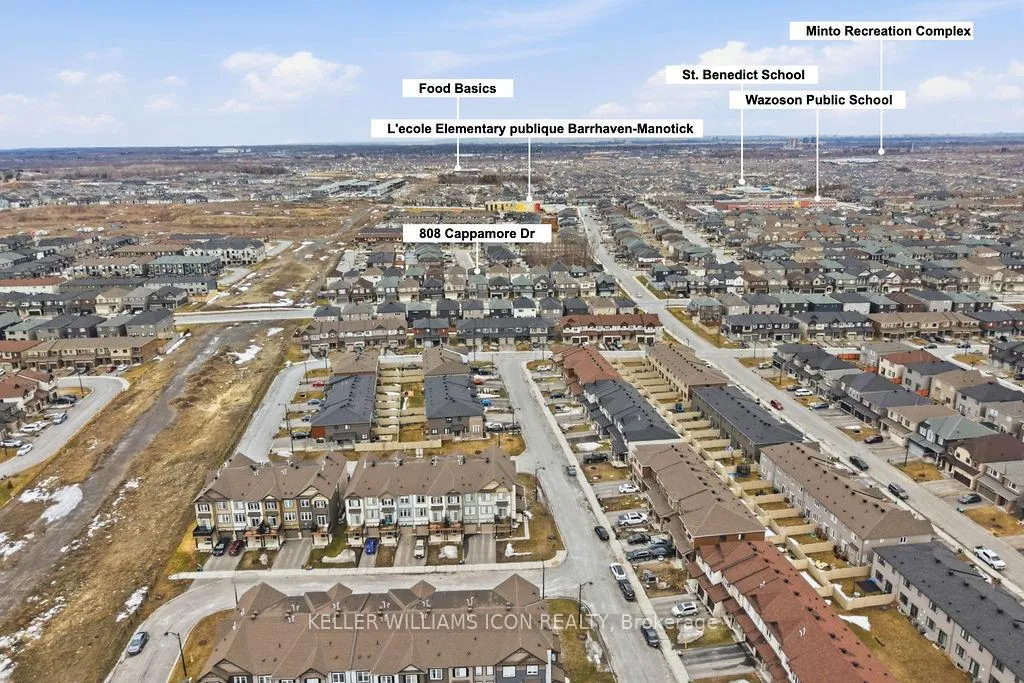 Photo 2 of 808 Cappamore Drive, Ottawa, Barrhaven - Half Moon Bay — HOMEH
