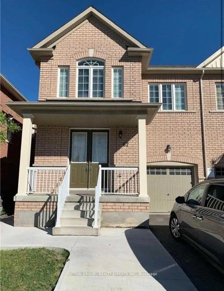 Photo 1 of 67 Vezna Crescent, Brampton, Credit Valley — HOMEH