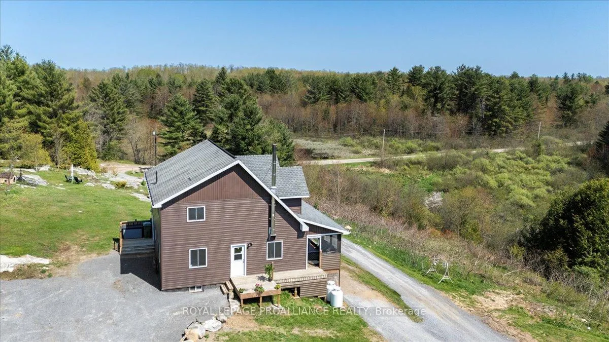 Front of 340 Deer Rock Lake Road