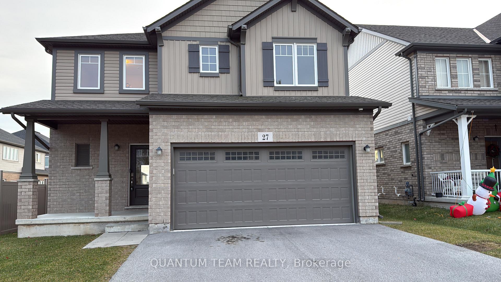 Photo 1 of Unit Upper, 27 Overholt Drive, Thorold, Hurricane/Merrittville — HOMEH