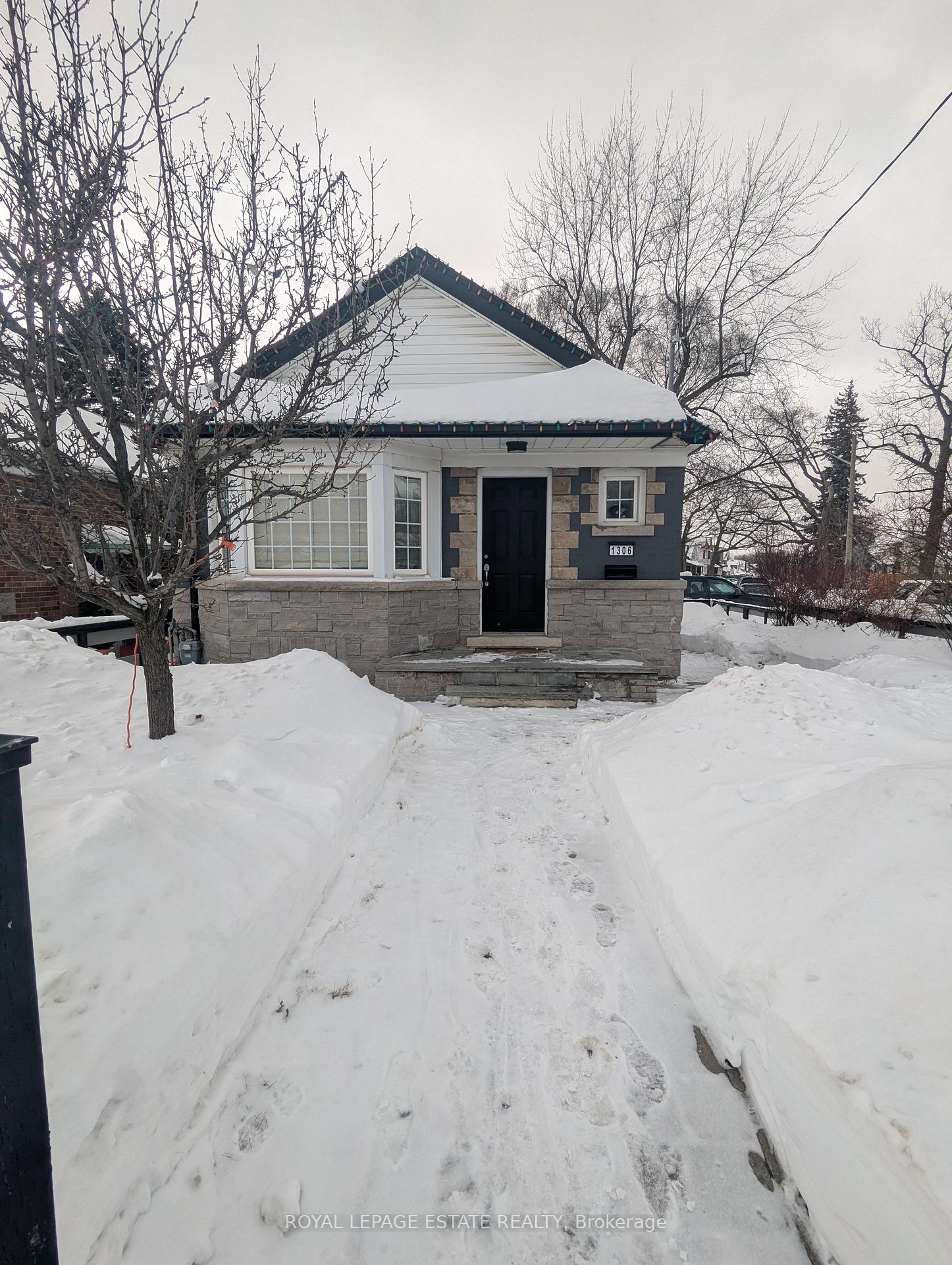 Front of Unit basment, 1306 Kingston Road