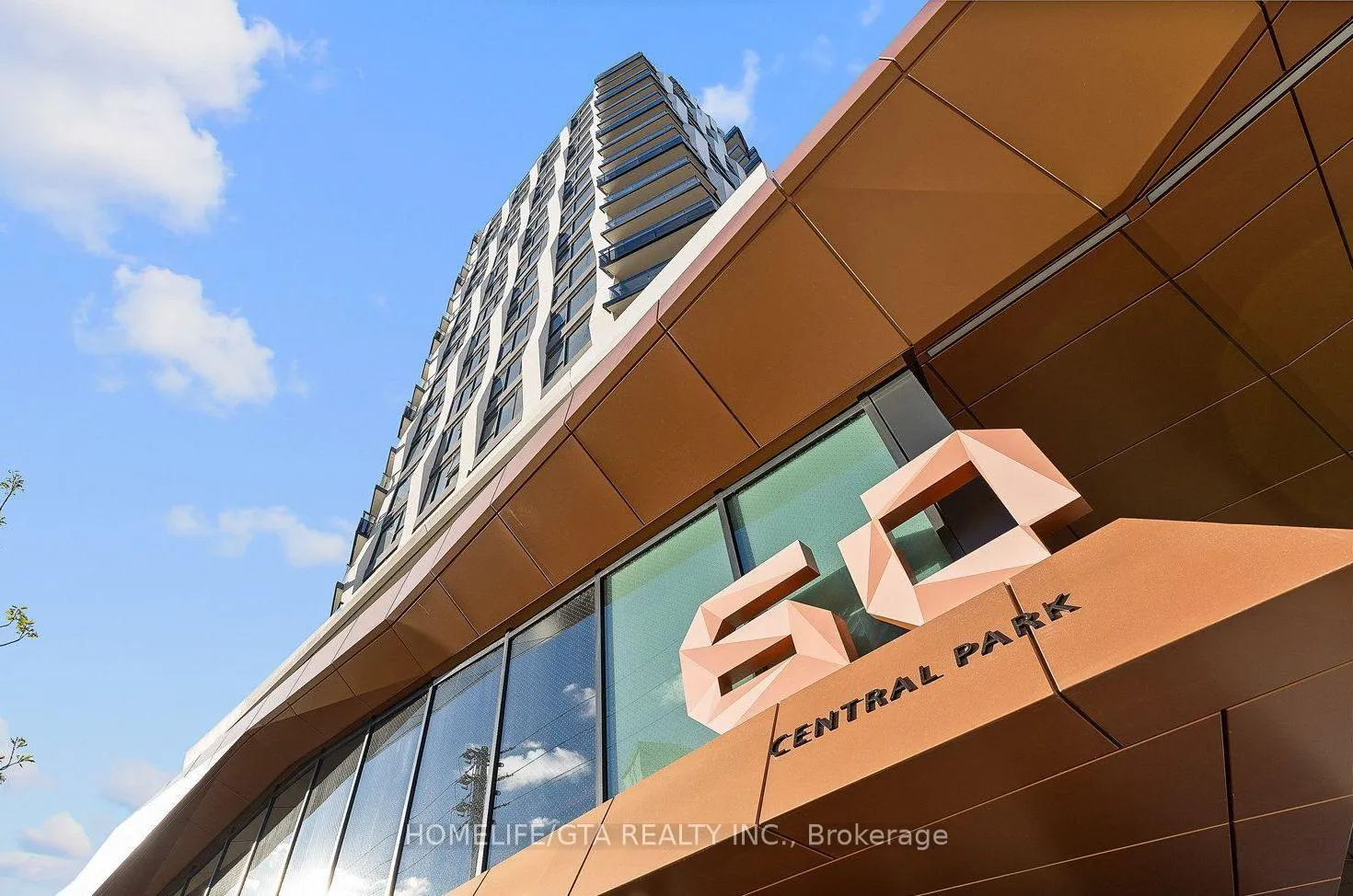Photo 1 of Unit 1805, 60 Central Park Roadway, Etobicoke, Islington-City Centre West — HOMEH