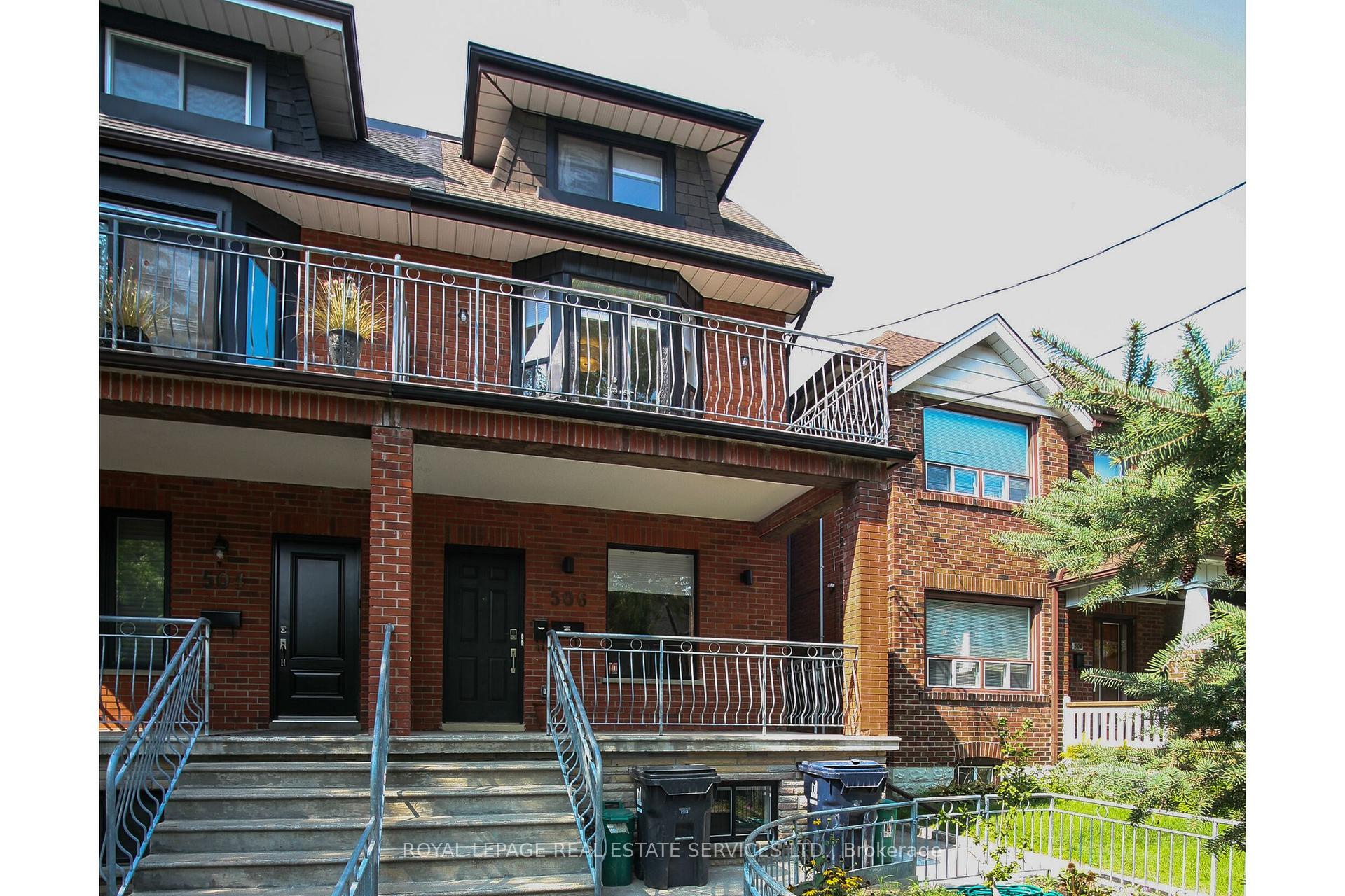 Front of Unit 1, 506 Manning Avenue