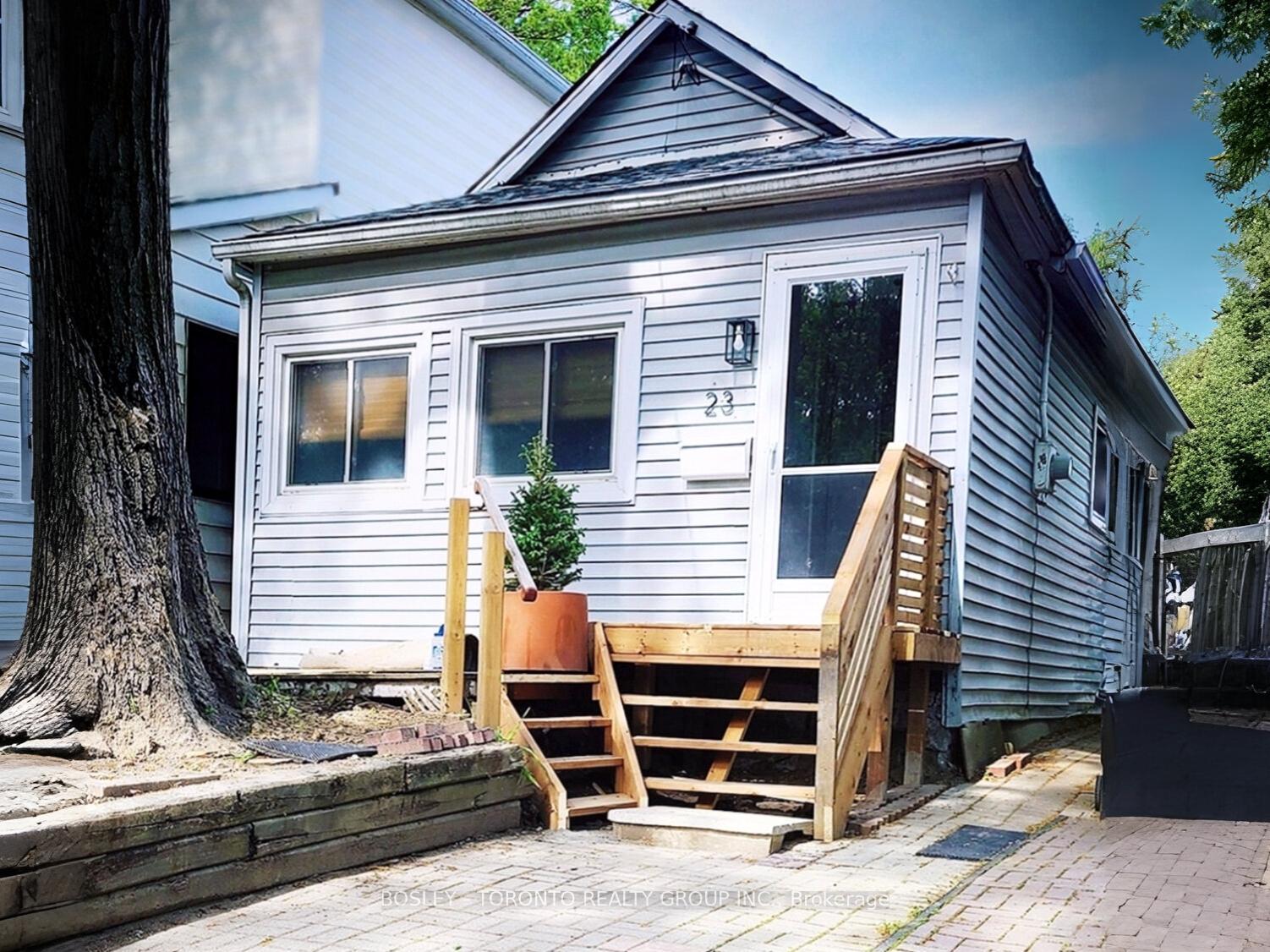 Front of 23 Kenworthy Avenue