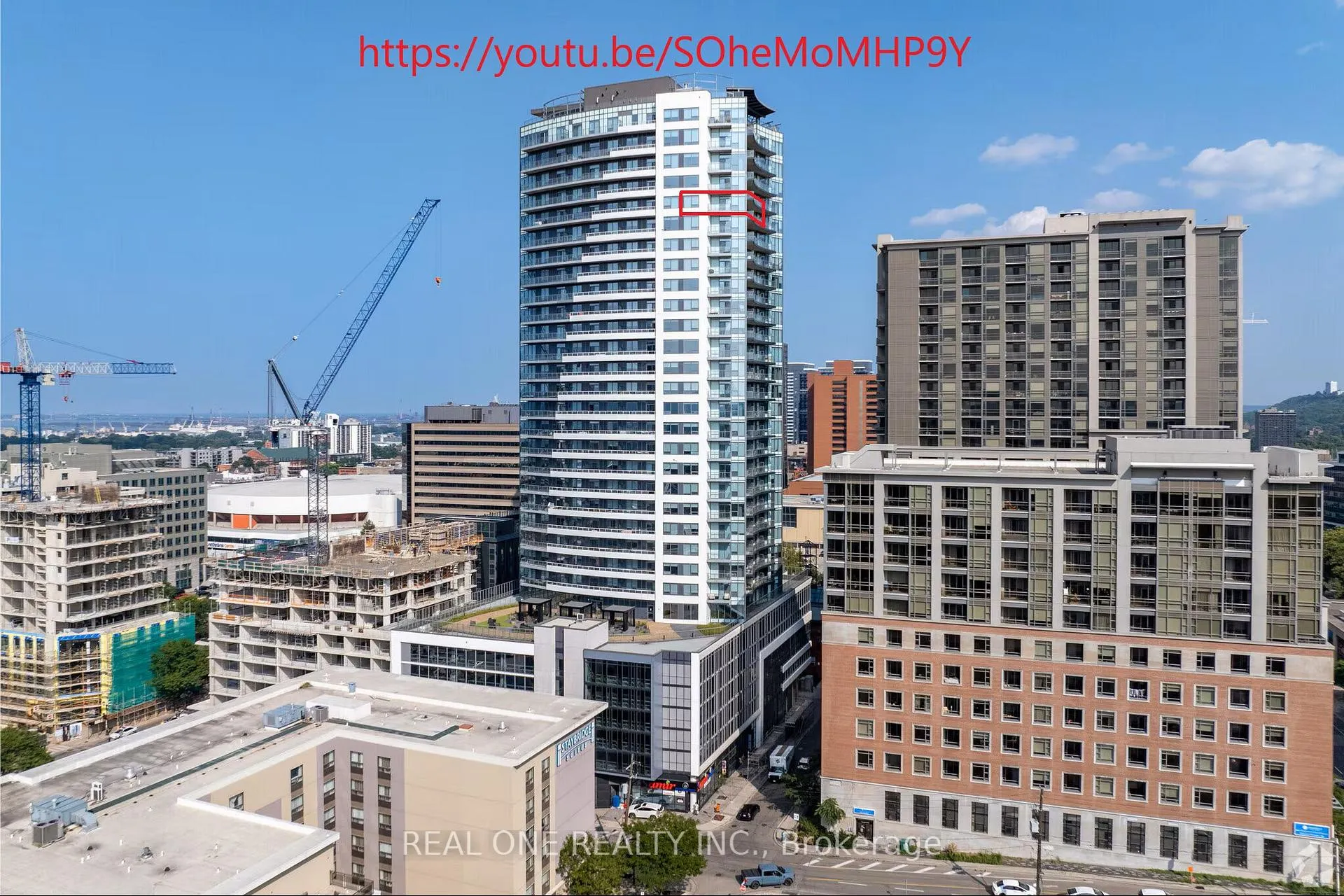 Photo 1 of Unit 2809, 20 George Street, Hamilton, Central — HOMEH