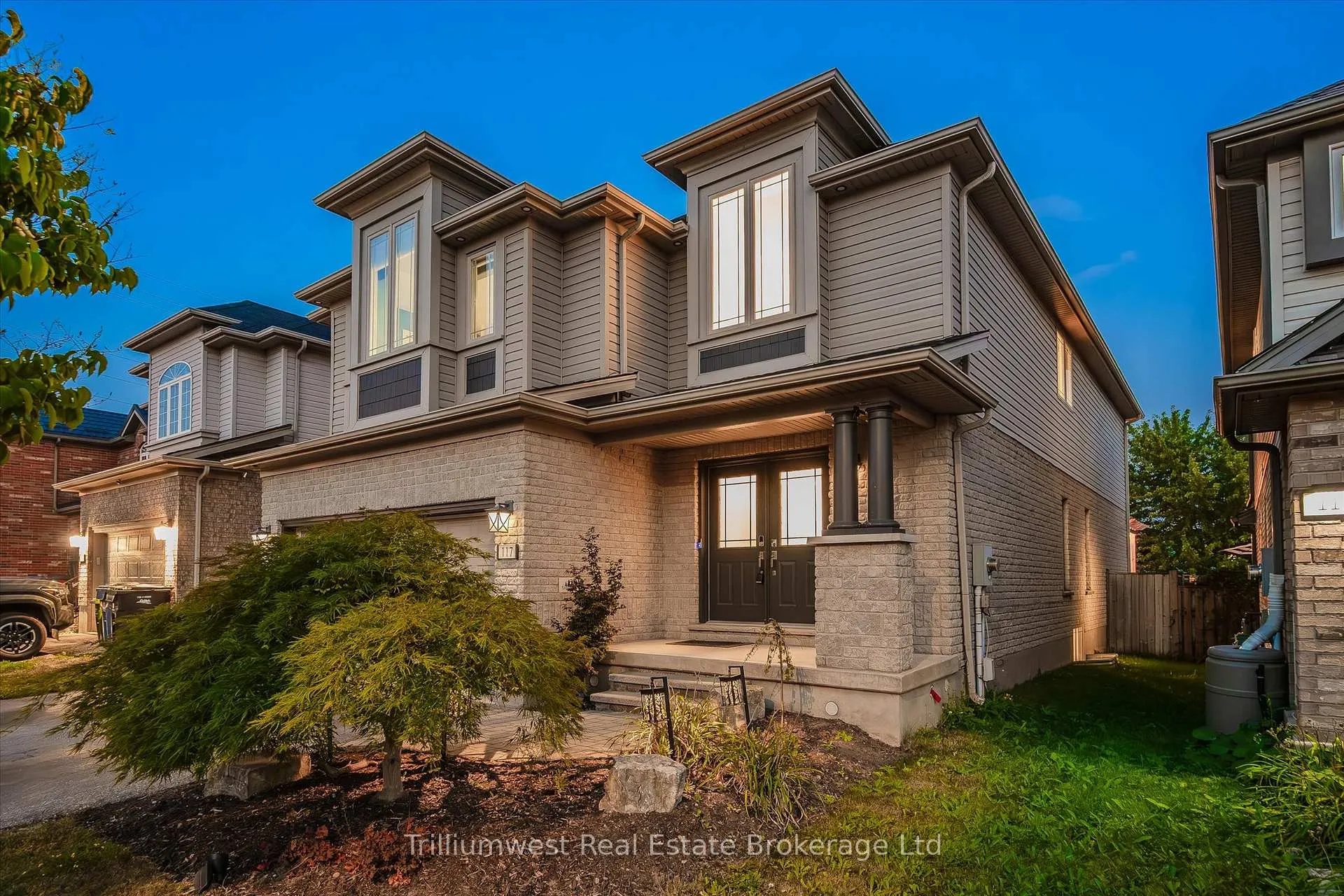 Front of 117 Simmonds Drive