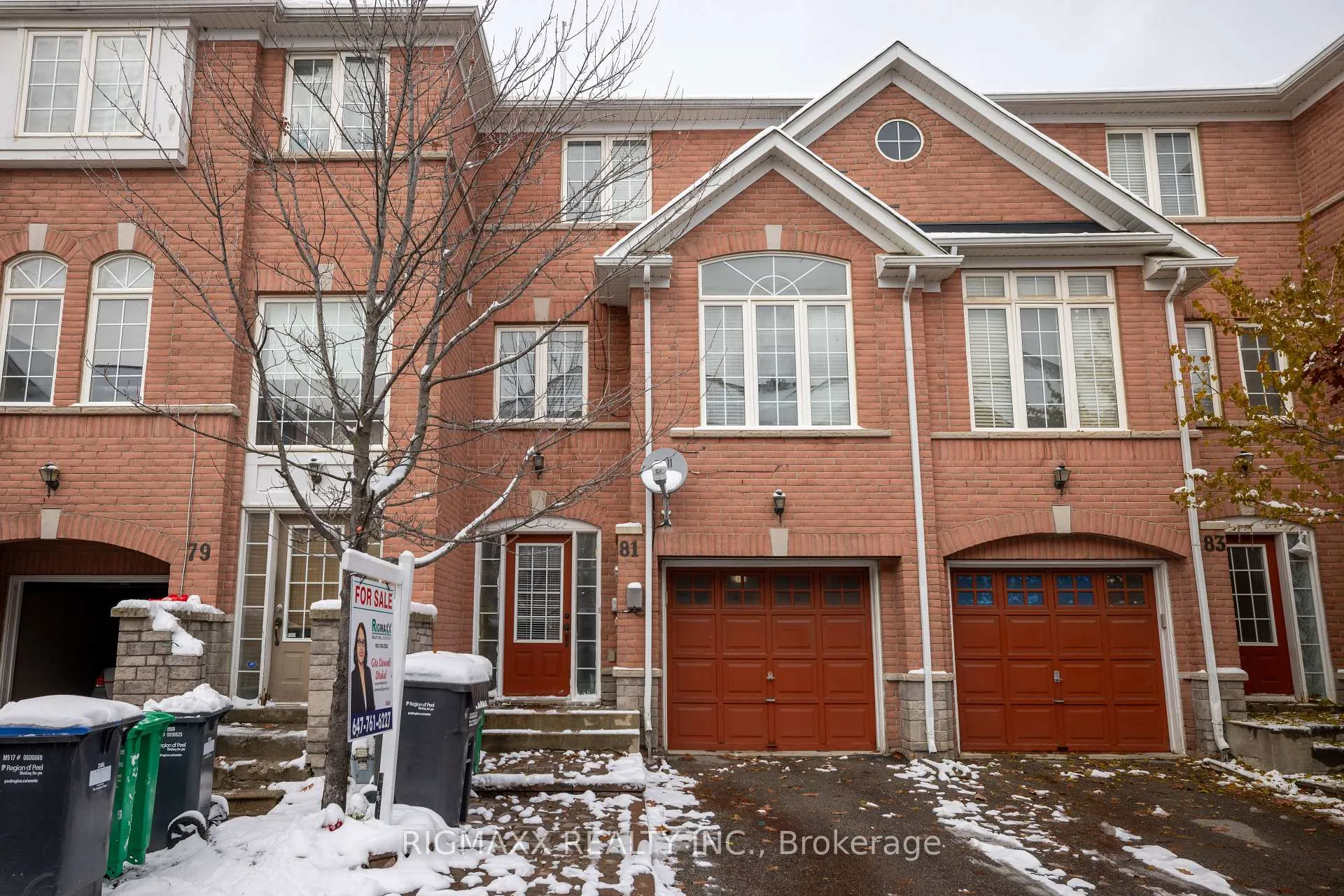 Photo 1 of 81 Bernard Avenue, Brampton, Fletcher's Creek South — HOMEH