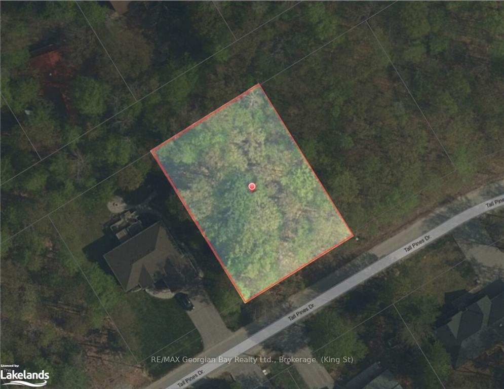 Front of LOT 524 Tall Pines Drive