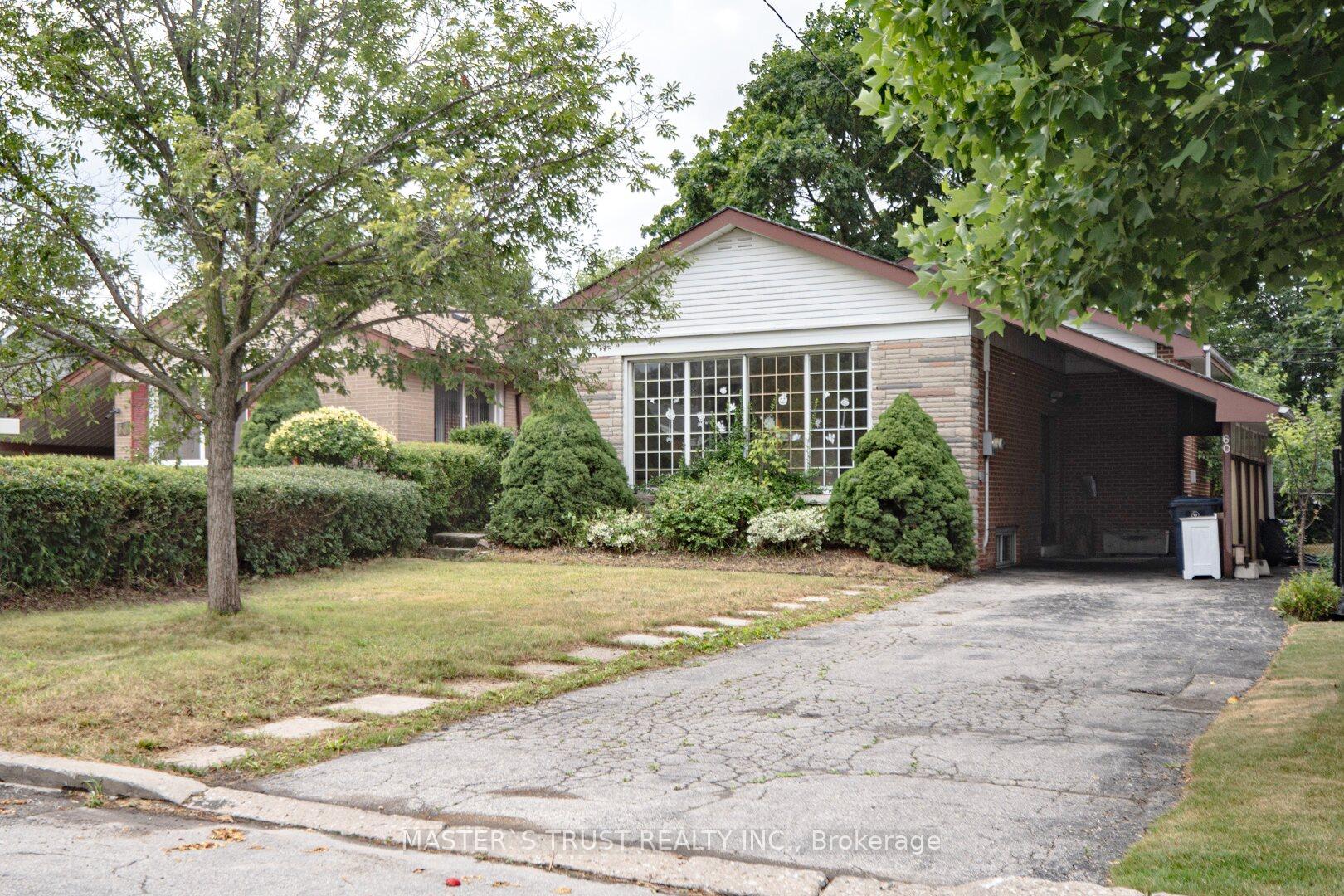 Front of 60 Gage Avenue