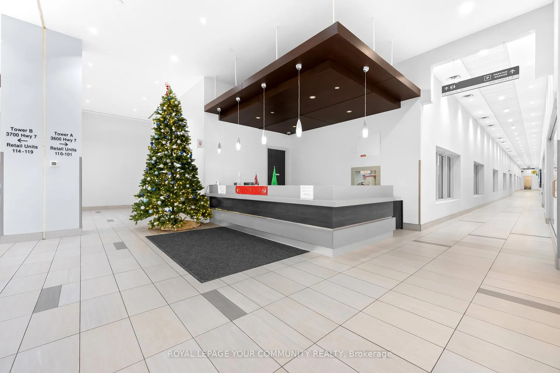 Photo 3 of Unit 1609, 3700 Highway 7 Road, Vaughan, Vaughan Corporate Centre — HOMEH