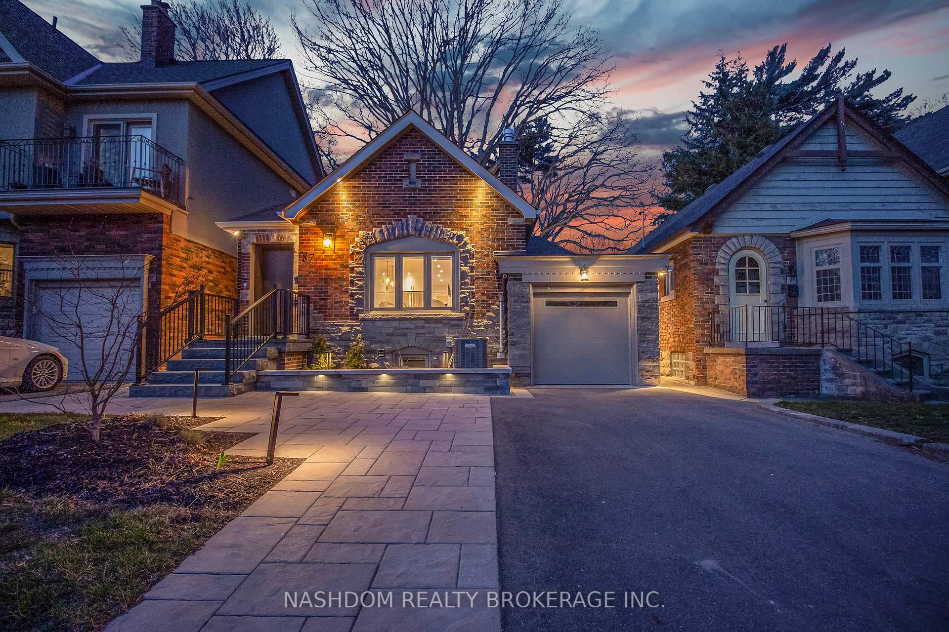 Front of 87 Fallingbrook Road