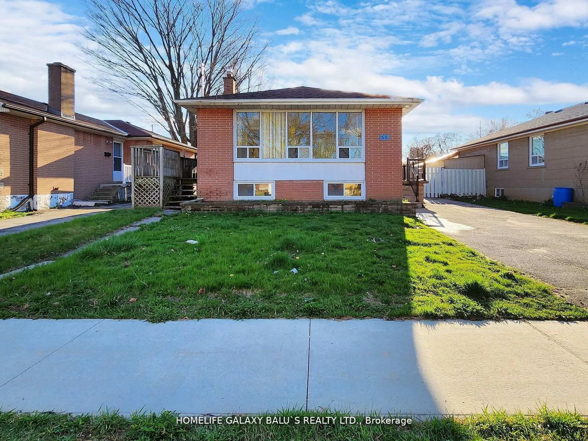 Front of Unit --Lower, 58 Milford Haven Drive