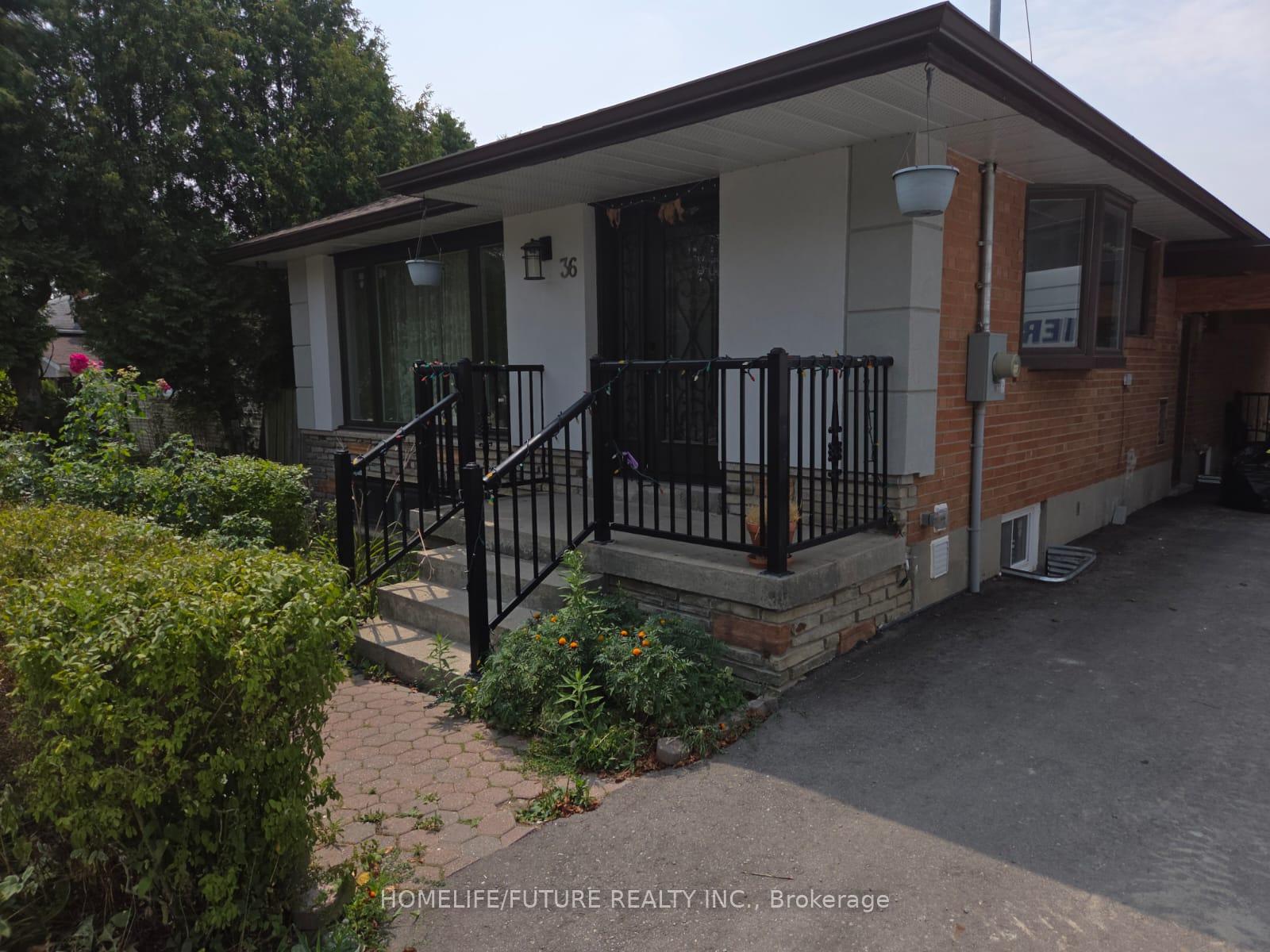 Front of Unit BSMT, 36 Baybrook Crescent
