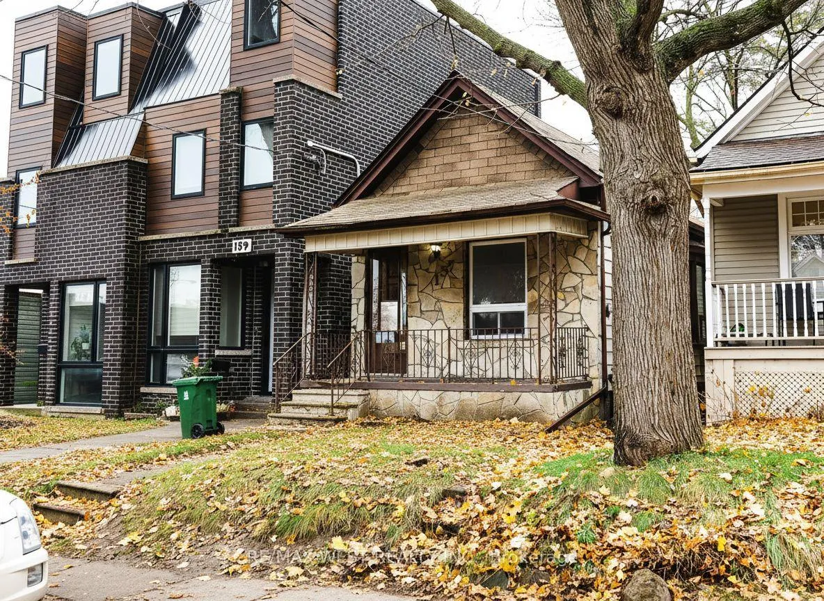 Front of 157 Boultbee Avenue