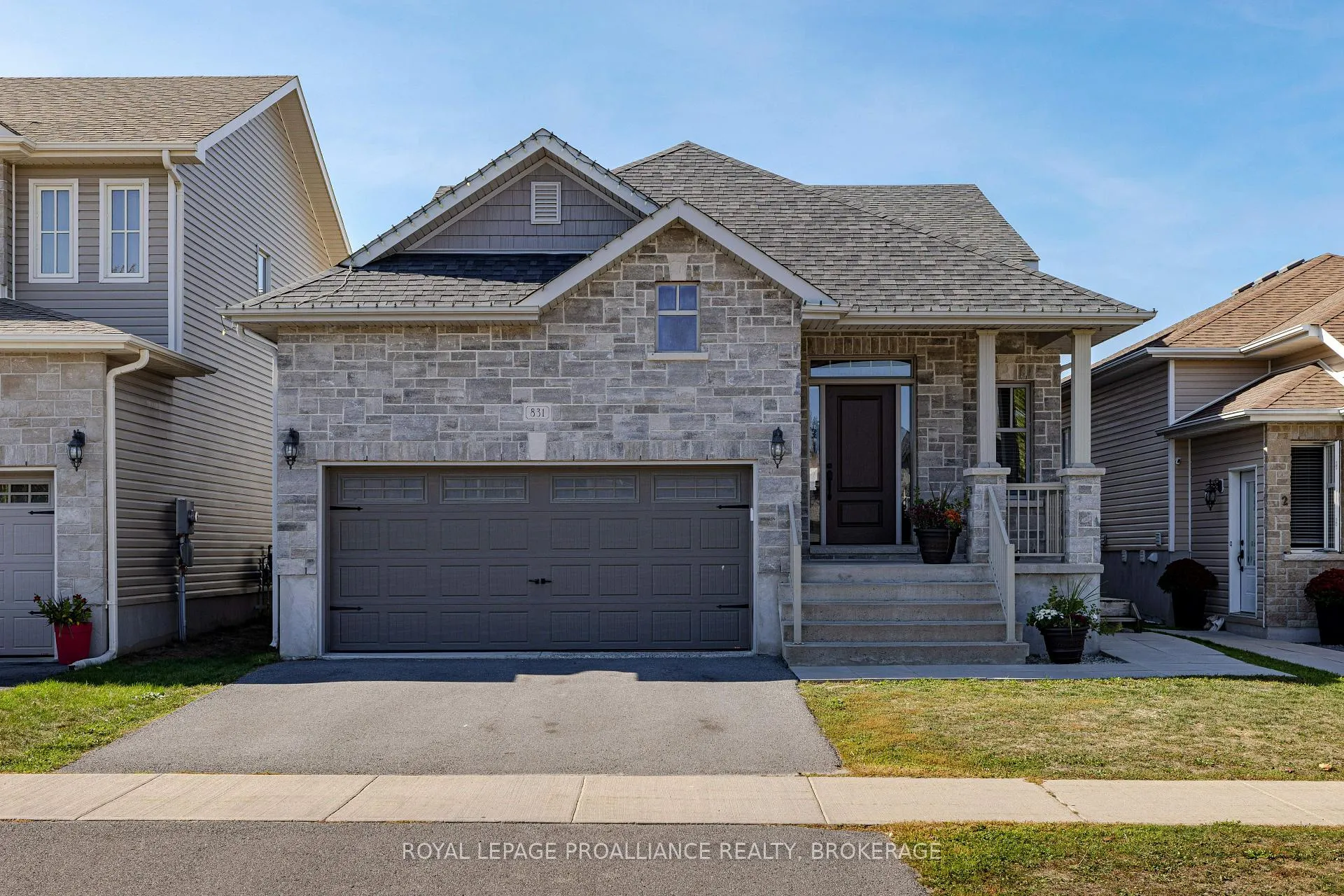 Front of 831 Augusta Drive
