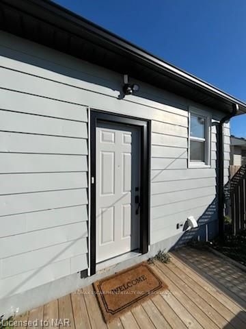 Photo 2 of Unit Lower B, 37 Parkdale Drive, Thorold, Thorold Downtown — HOMEH