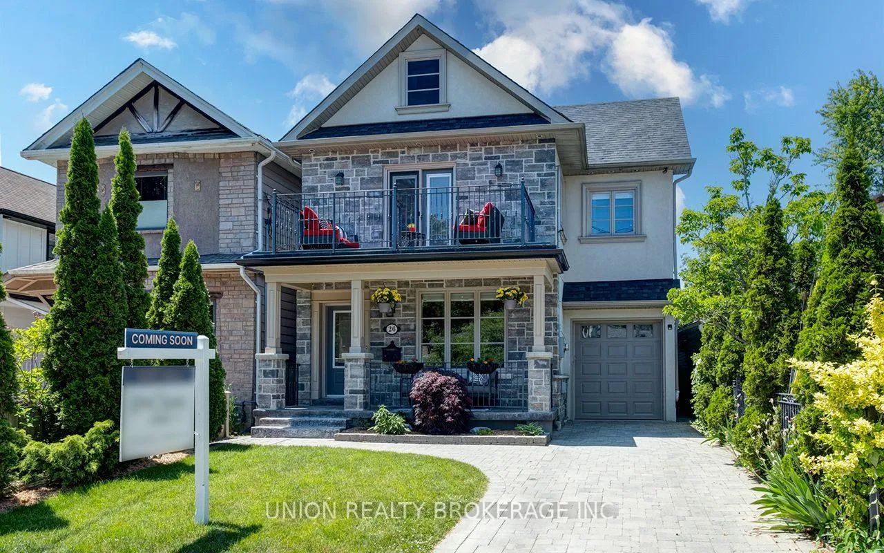 Photo 1 of 26 Birchmount Road, Scarborough, Birchcliffe-Cliffside — HOMEH