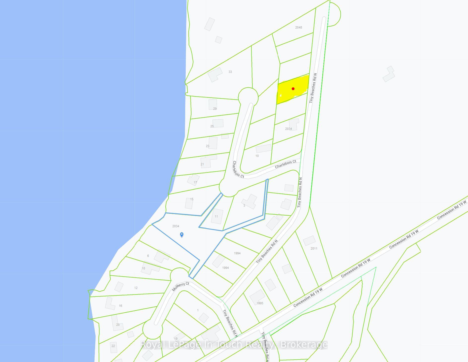 Photo 3 of LOT 45 Tiny Beaches Road N, Tiny, Rural Tiny — HOMEH