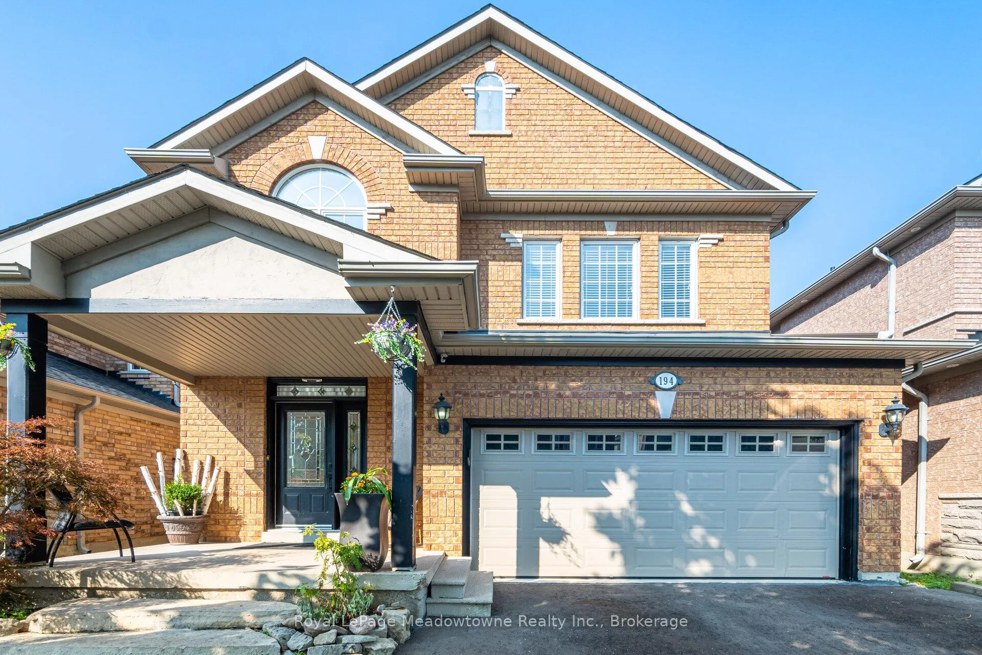 Front of 194 Manley Lane