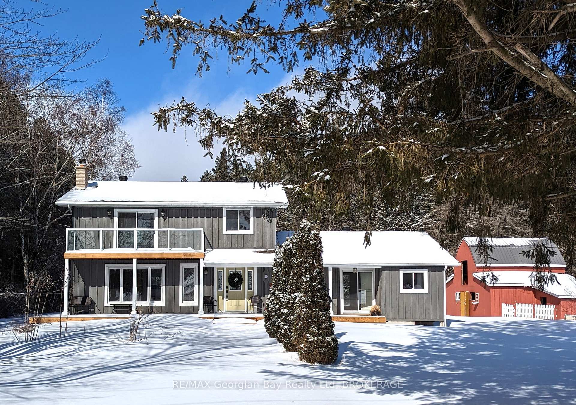 Photo 1 of 260 Concession 12 E, Tiny, Rural Tiny — HOMEH