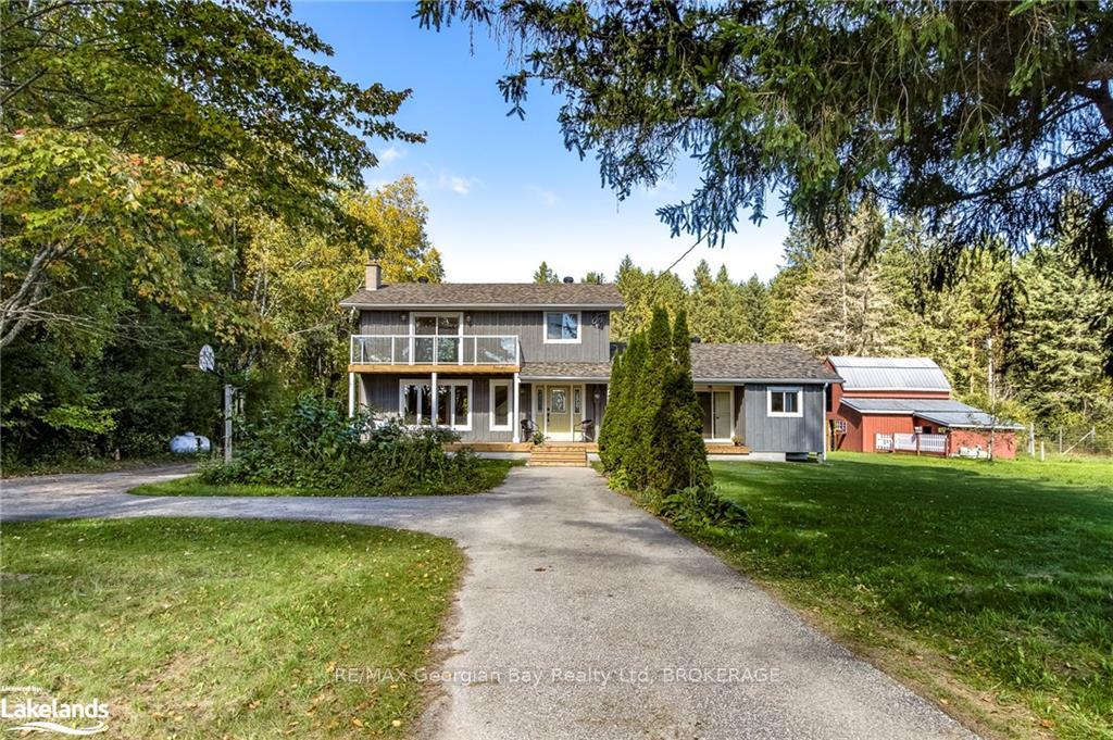 Photo 2 of 260 Concession 12 E, Tiny, Rural Tiny — HOMEH