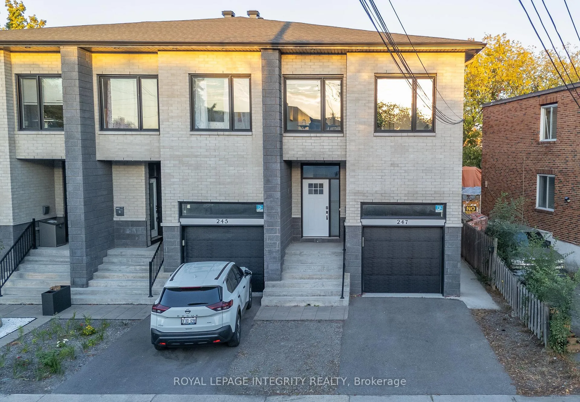 Photo 1 of Unit A & B, 247 Granville Street, Ottawa, Vanier — HOMEH