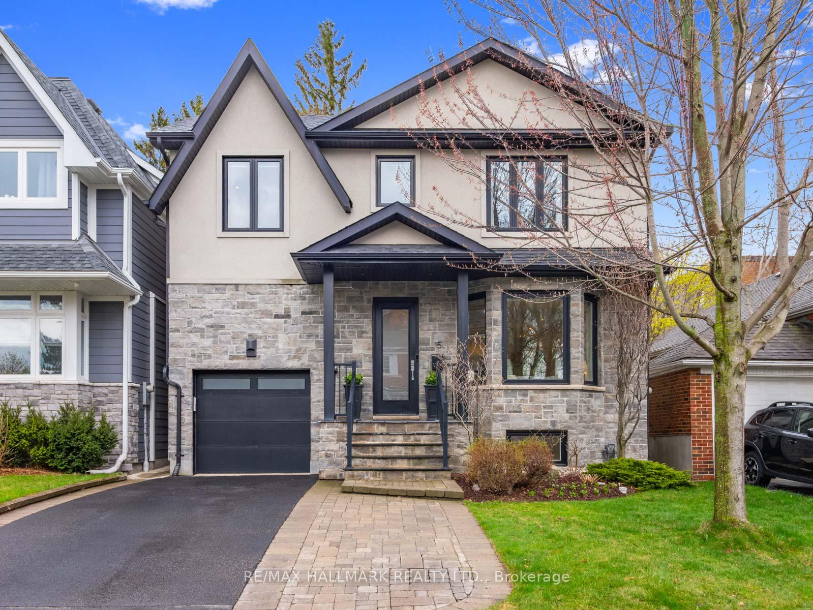 Front of 15 Briar Dale Boulevard
