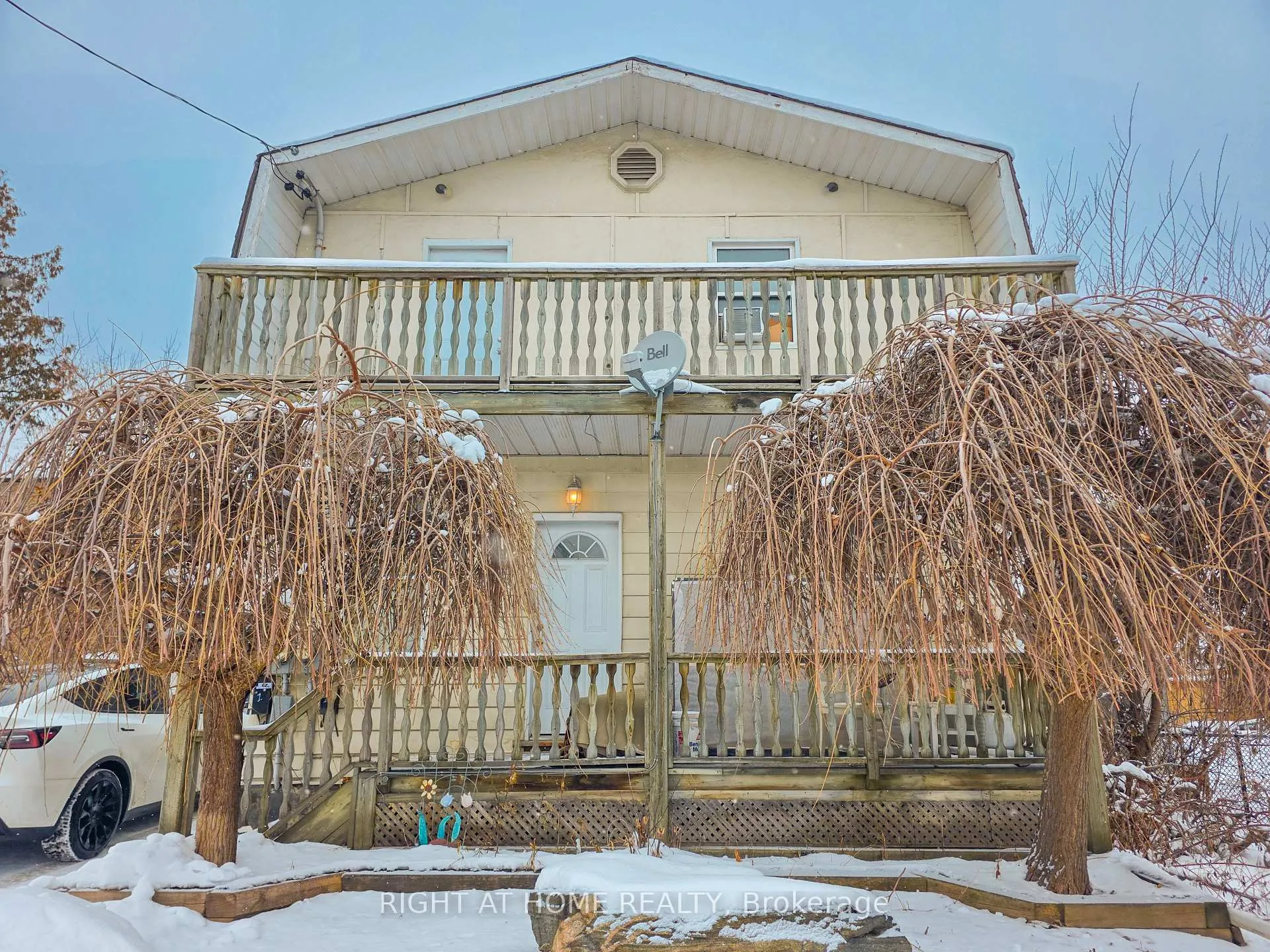 Front of Unit Upper, 38 Olive Avenue