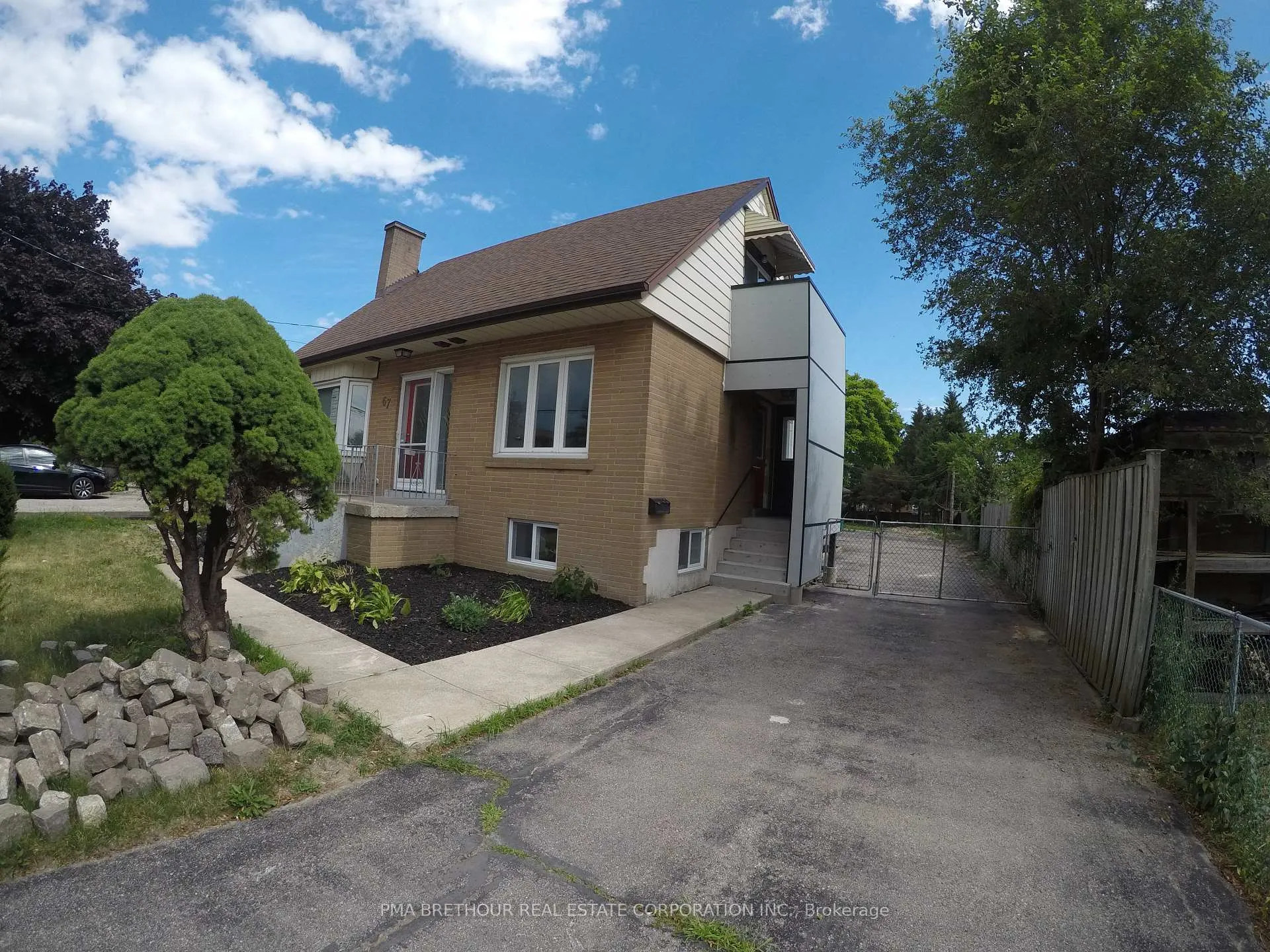 Front of 67 Cartwright Avenue