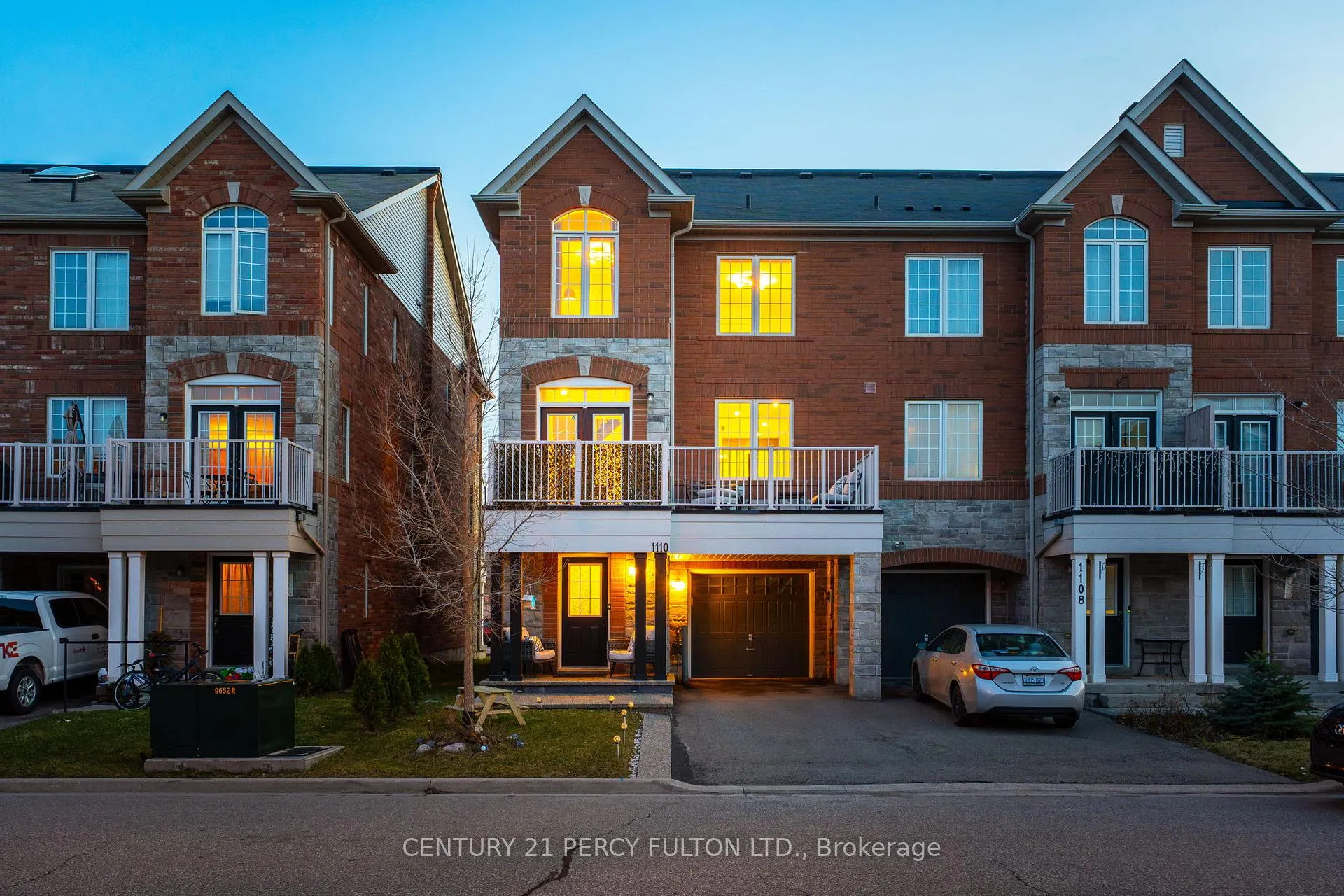 Front of 1110 Durno Court